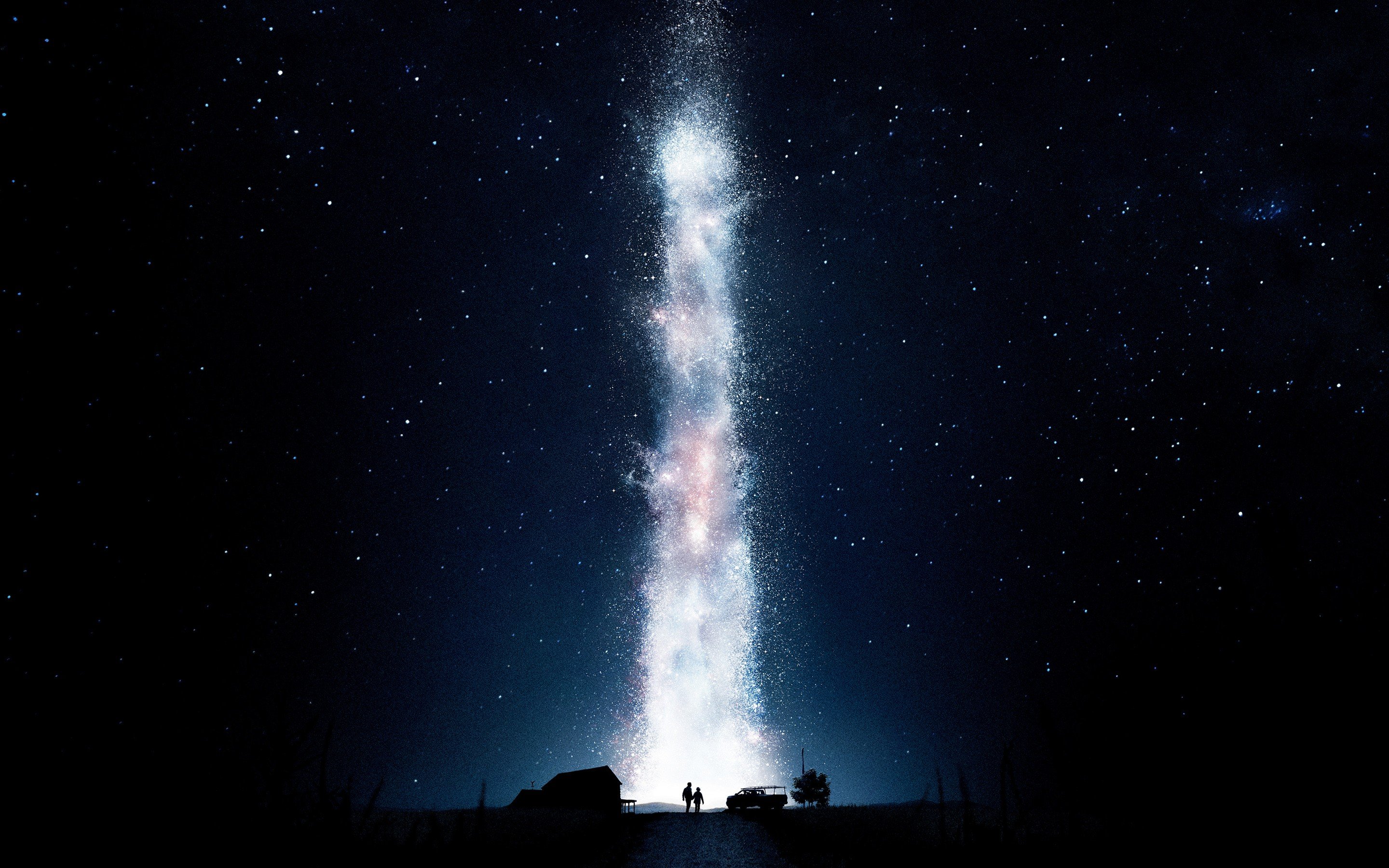 #Christopher Nolan, #space, #science fiction, #stars, #silhouette, #Interstellar (movie), #movies, wallpaper. Mocah HD Wallpaper