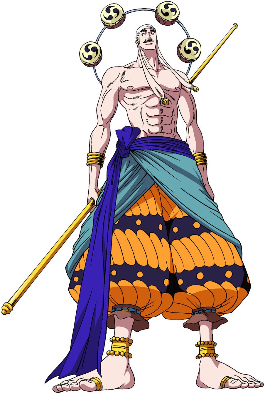 Enel One Piece Wallpaper