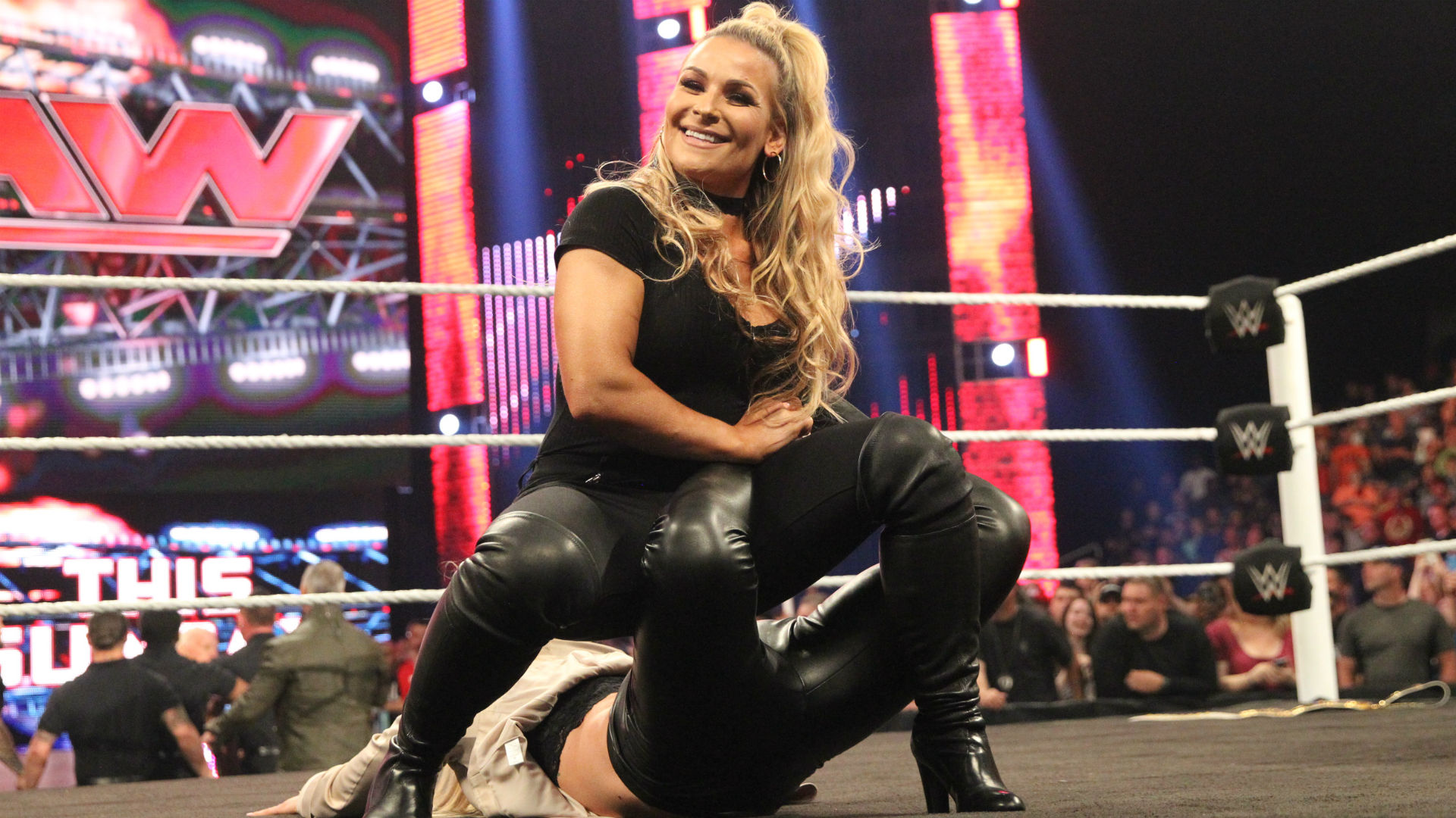 WWE superstar Natalya moves from tough year to championship match