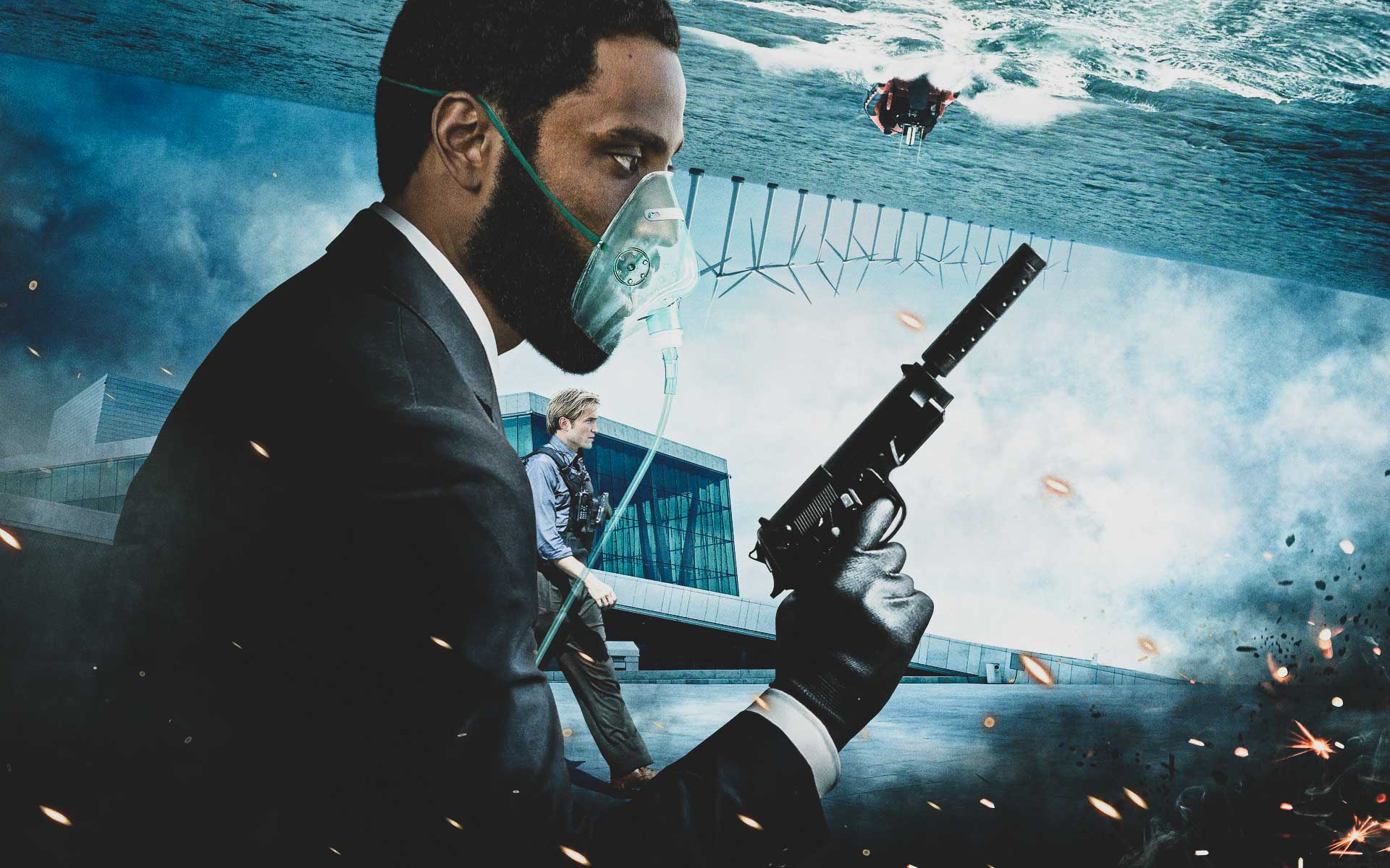 Christopher Nolan's New Spy Thriller Tenet New Wallpaper