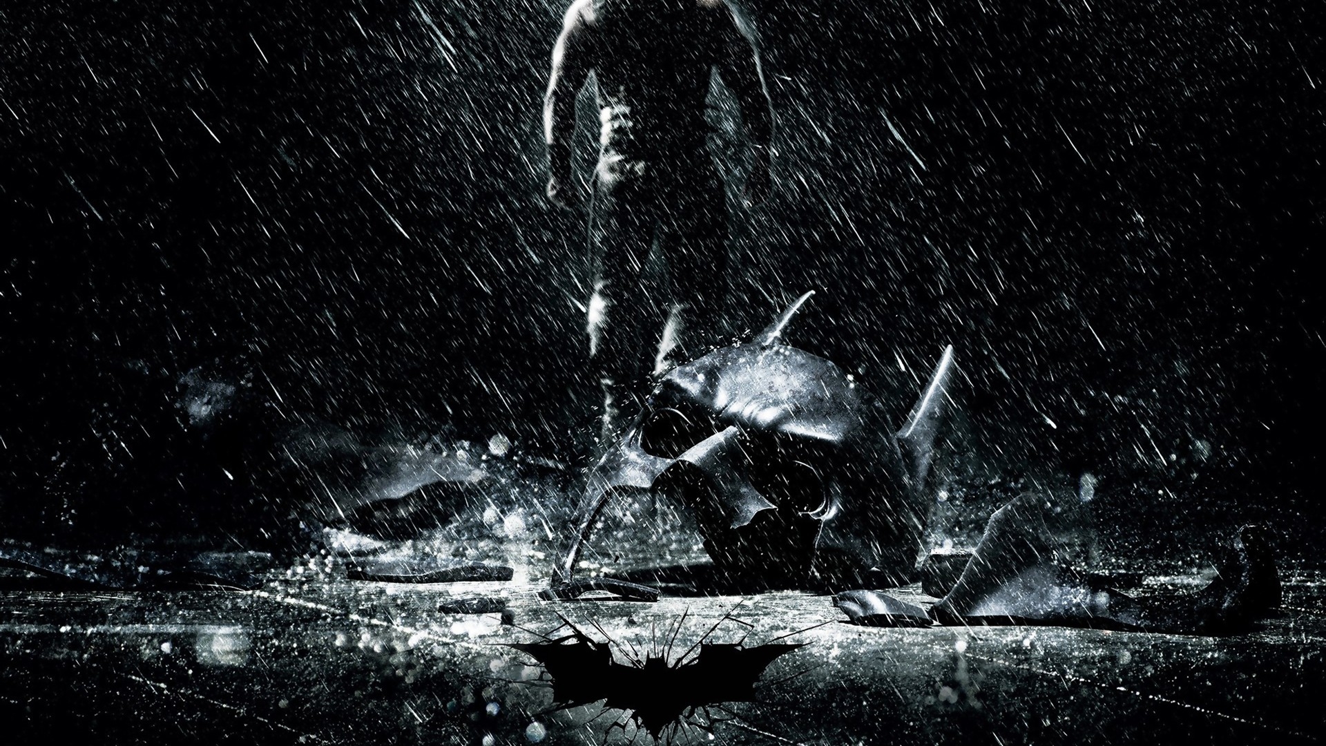 batman movies rain masks batman the dark knight rises christopher nolan 1920x1080 wallpaper
