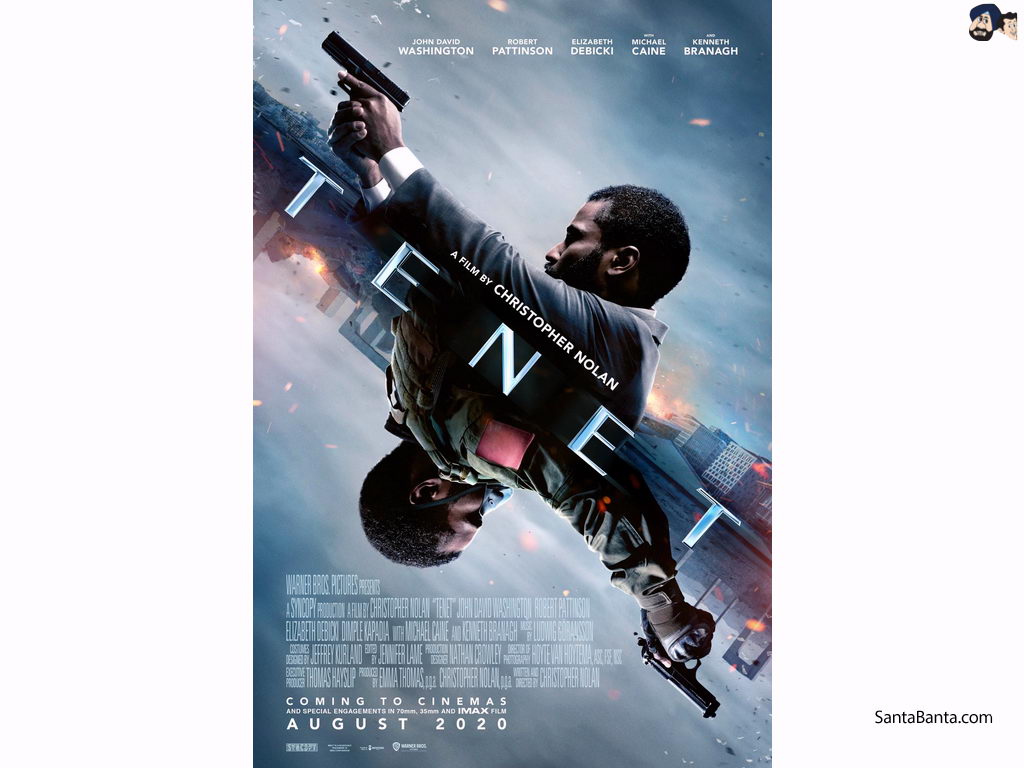 John David Washington`s look in Christopher Nolan `Tenet`- a spy film