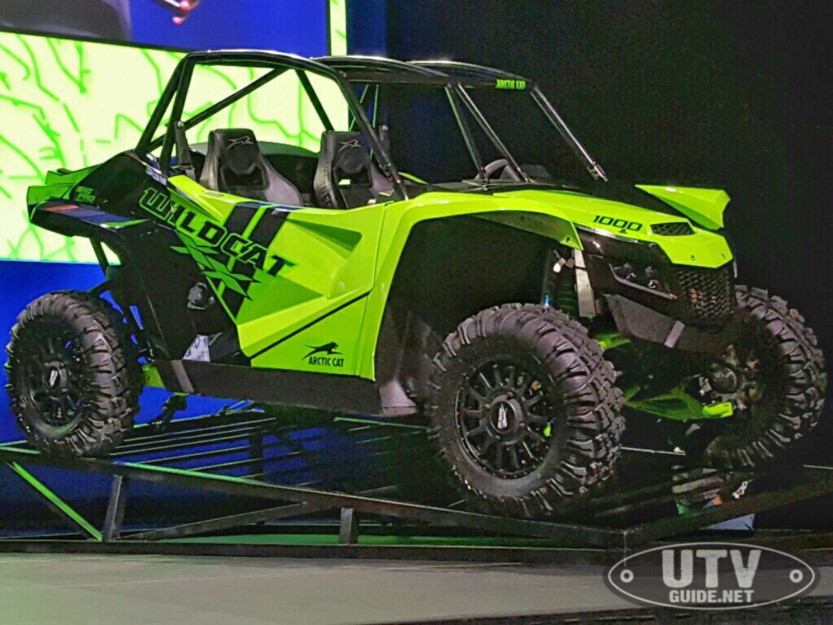 QUICK LOOK AT THE NEW 2018 ARCTIC CAT WILDCAT XX