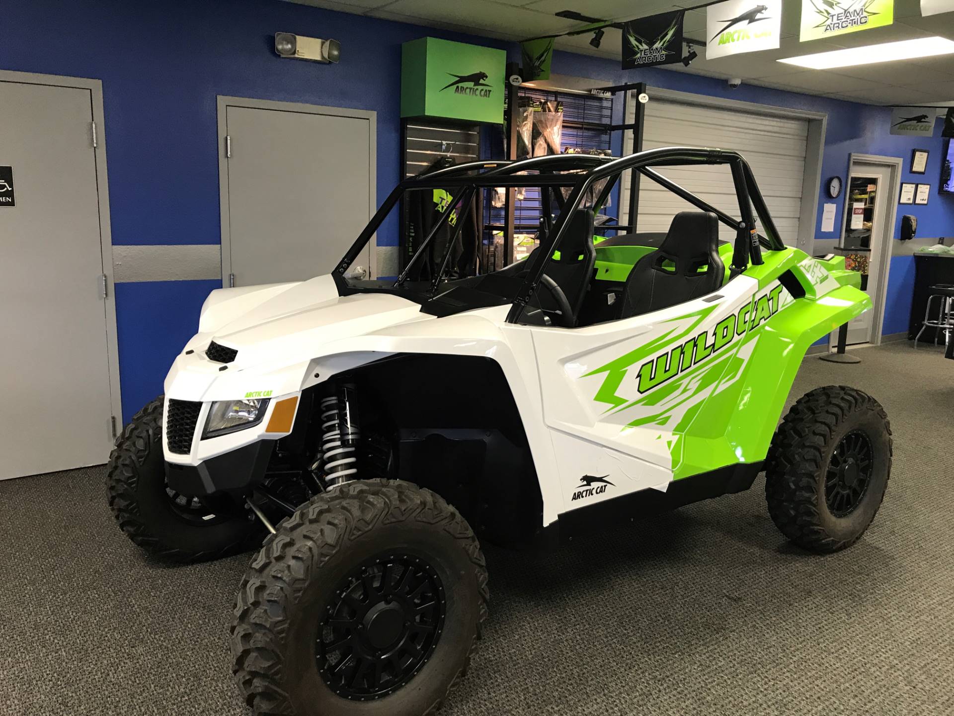 New 2021 Arctic Cat Wildcat XX. Utility Vehicles in Bismarck ND. White / Medium Green