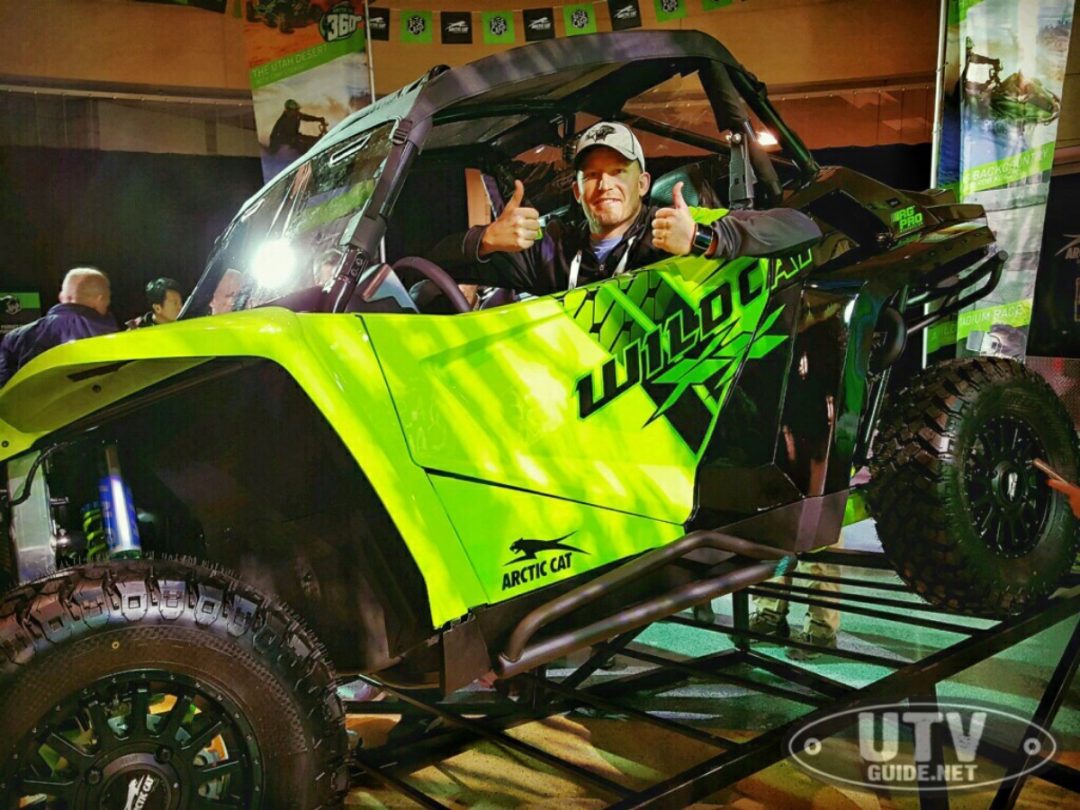 QUICK LOOK AT THE NEW 2018 ARCTIC CAT WILDCAT XX