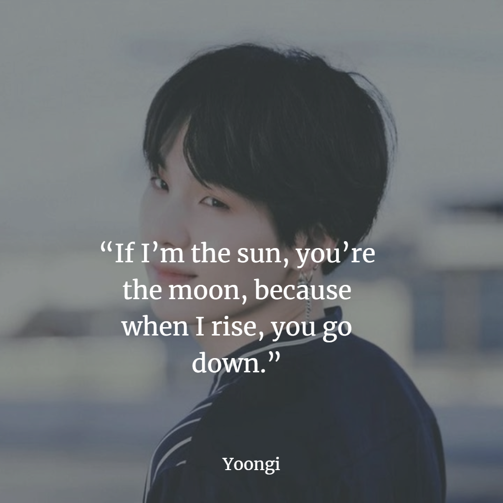 BTS inspiring image quotes and lyrics and Best Army band Sayings