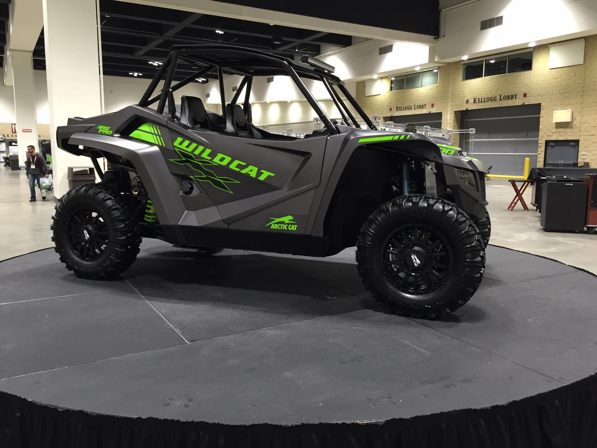 Arctic Cat Wild Cat XX & Speed Cat 77