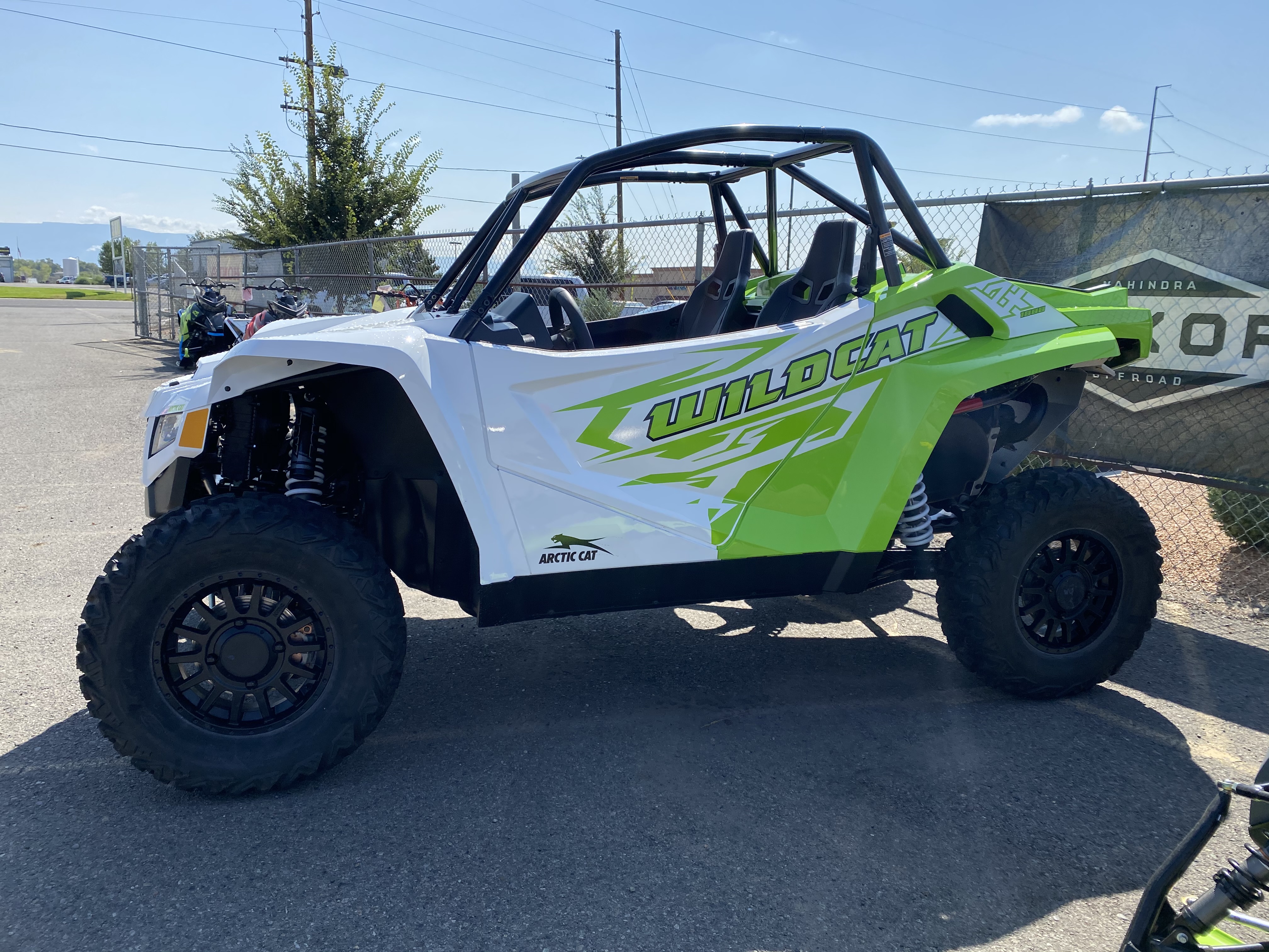 ARCTIC CAT WILDCAT XX EPS