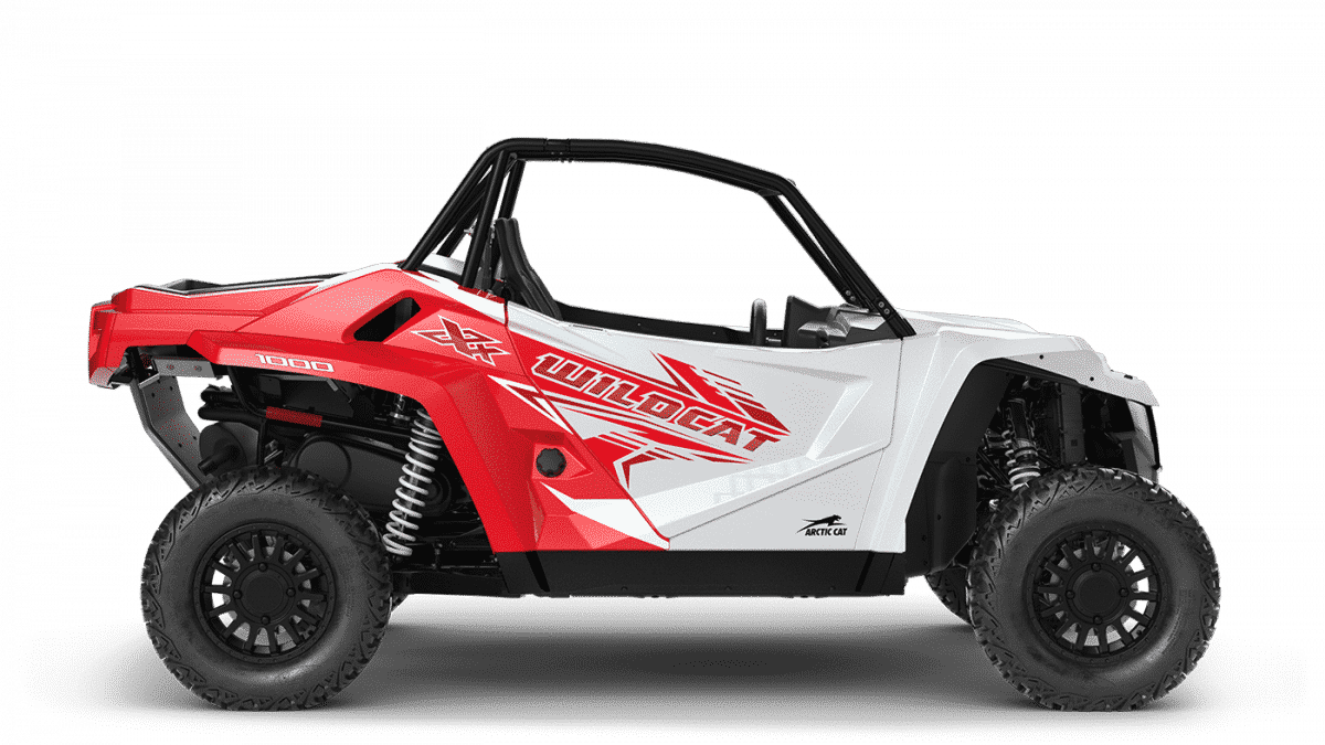 ARCTIC CAT WILDCAT XX!