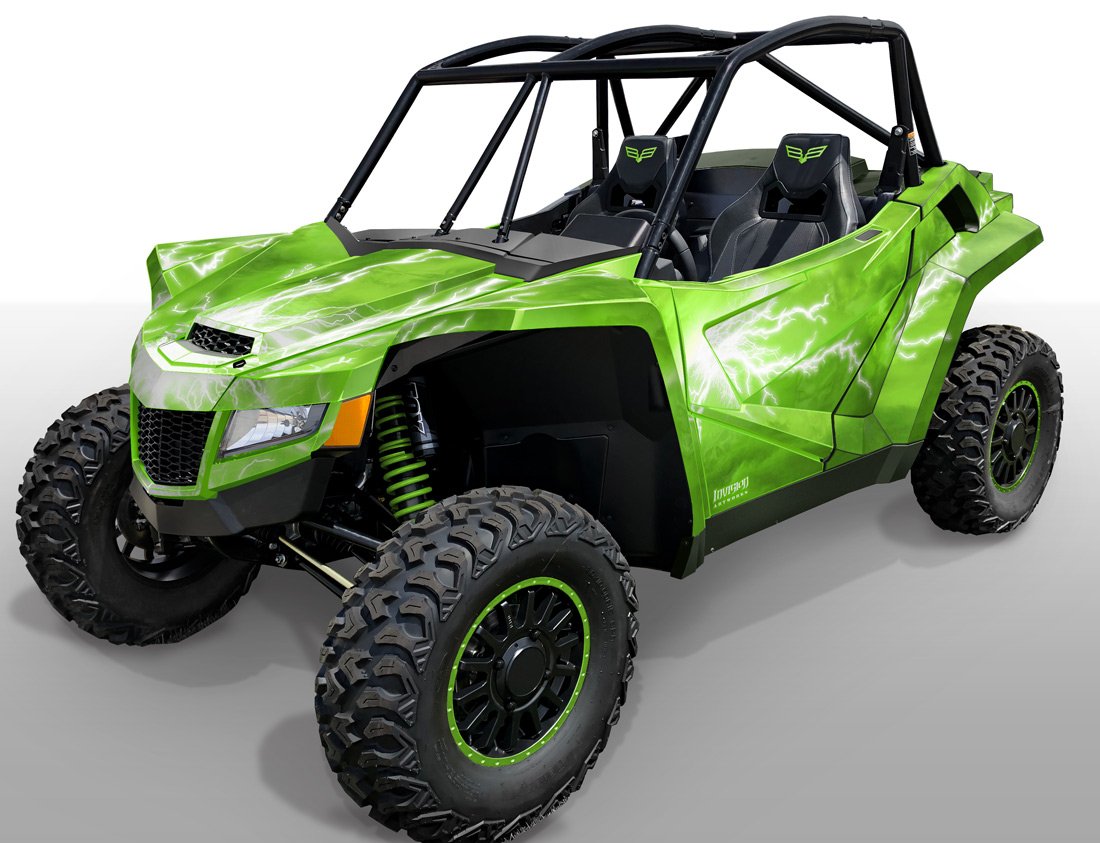 Arctic Cat Wildcat graphics kits 100 designs! Artworks Powersports Graphics