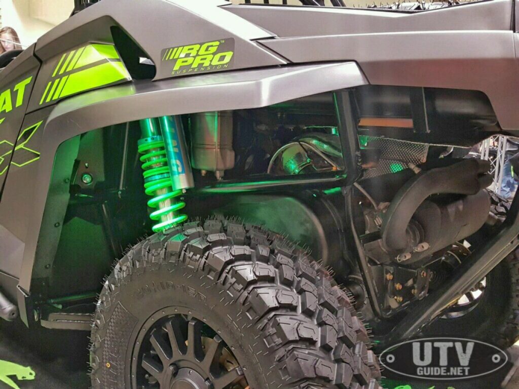 ARCTIC CAT WILDCAT XX