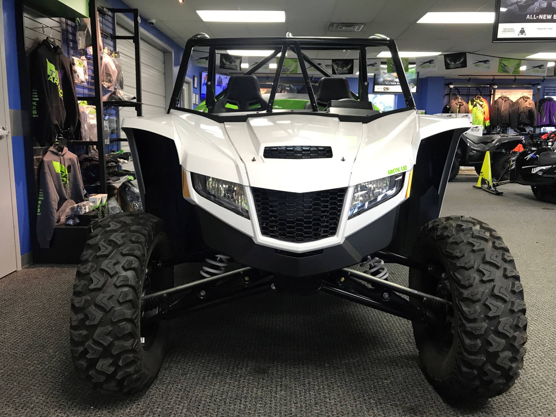 New 2021 Arctic Cat Wildcat XX. Utility Vehicles in Bismarck ND. White / Medium Green