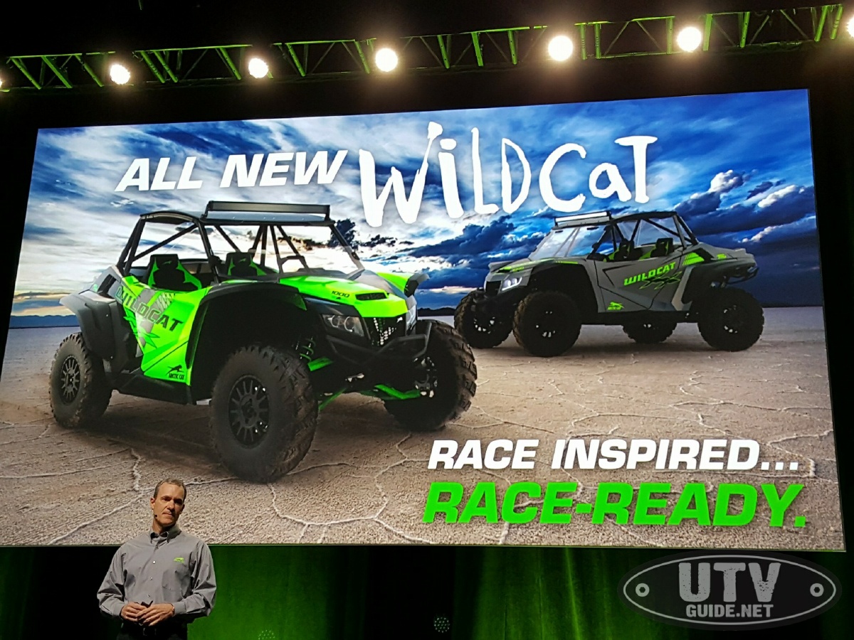 QUICK LOOK AT THE NEW 2018 ARCTIC CAT WILDCAT XX