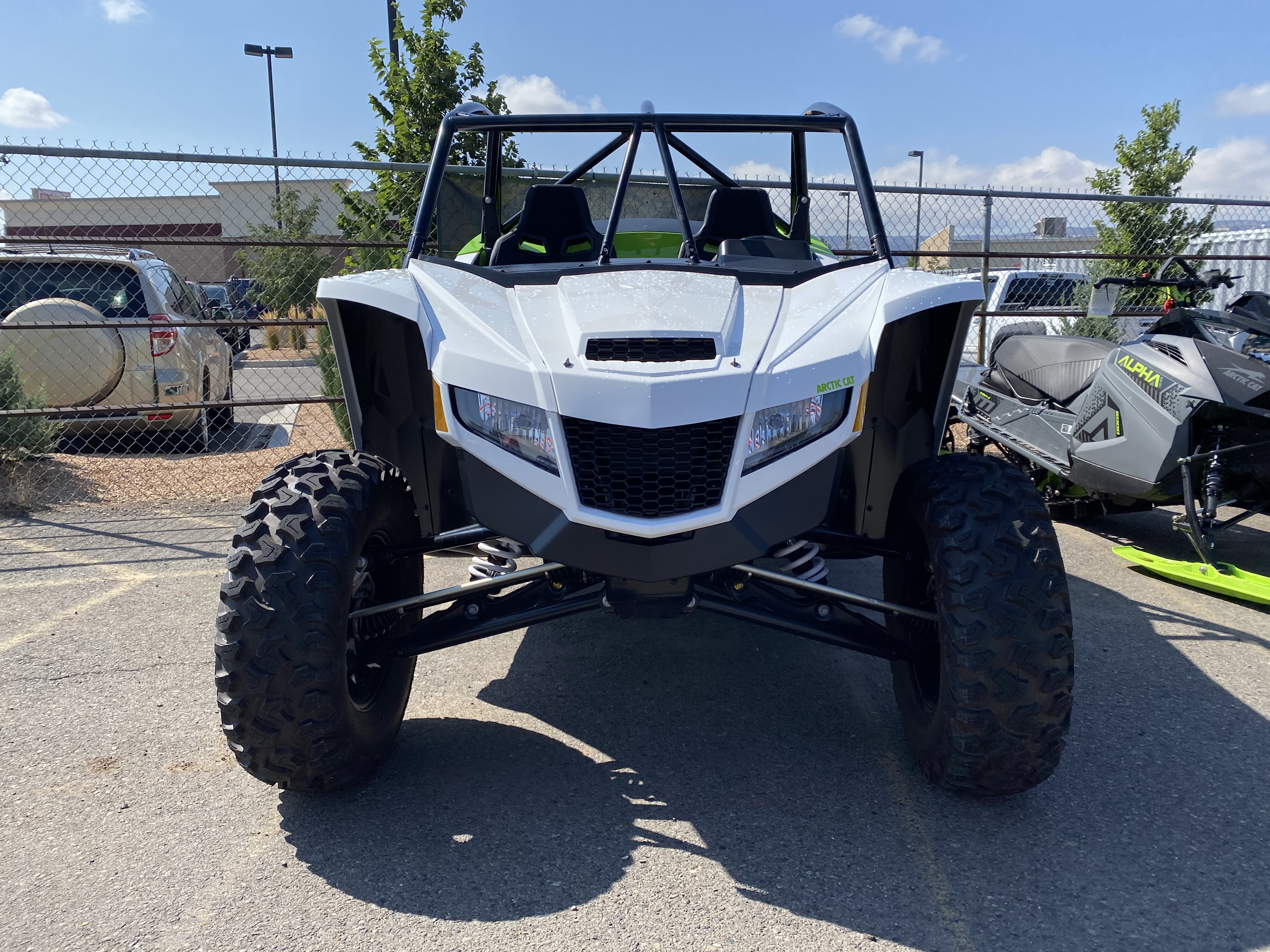 ARCTIC CAT WILDCAT XX EPS