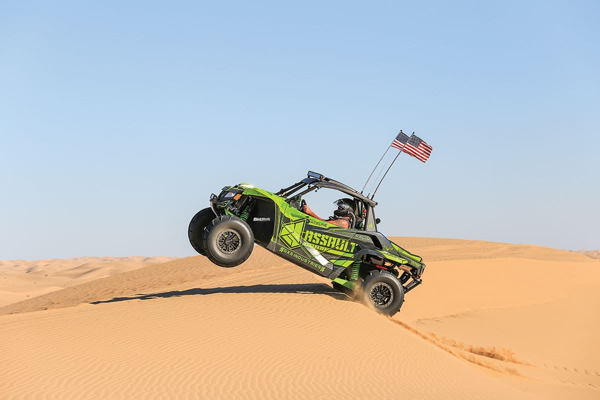 ASSAULT ARCTIC CAT SPEED WILDCAT XX