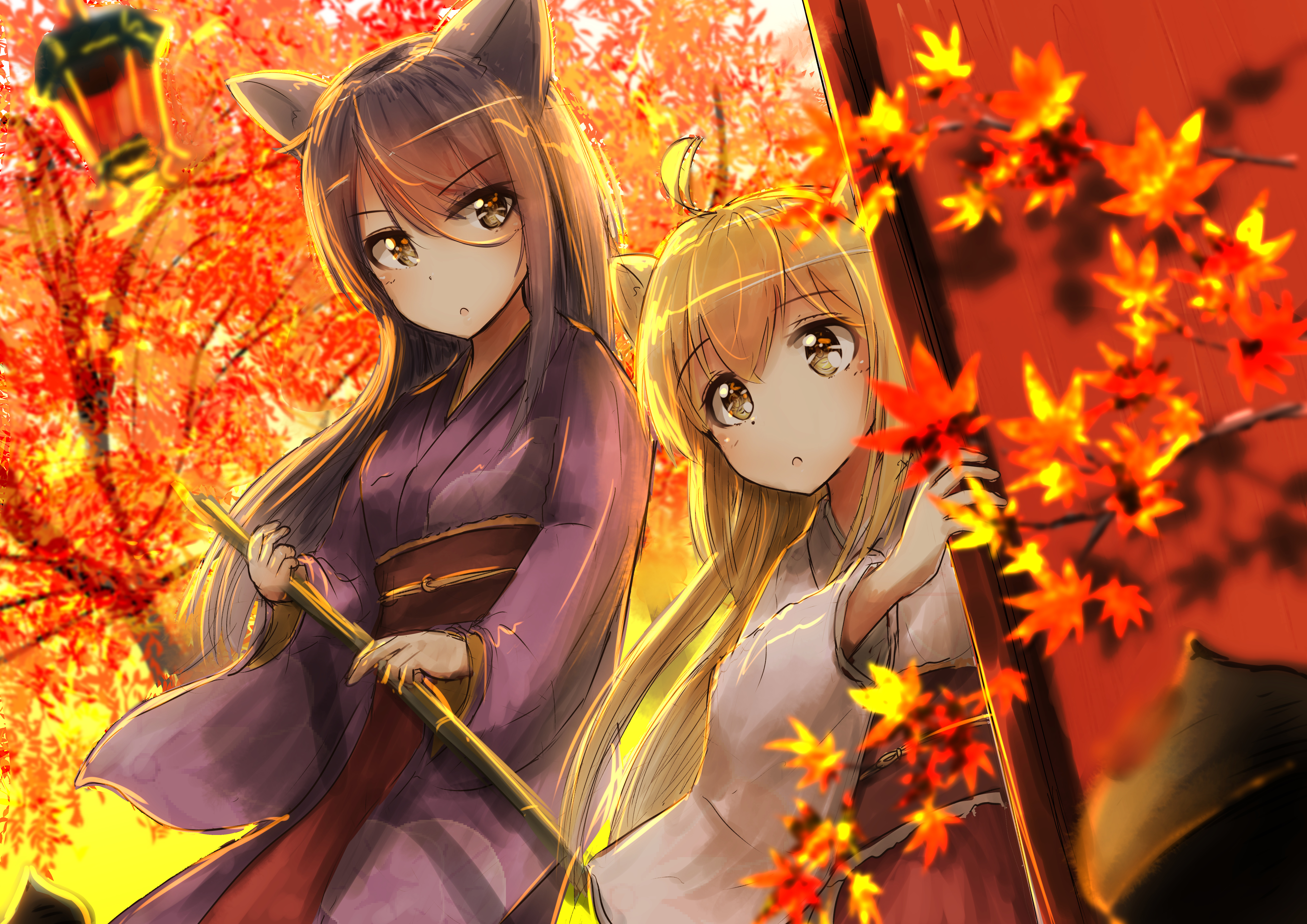 Konohana Kitan 4k Ultra HD Wallpaper