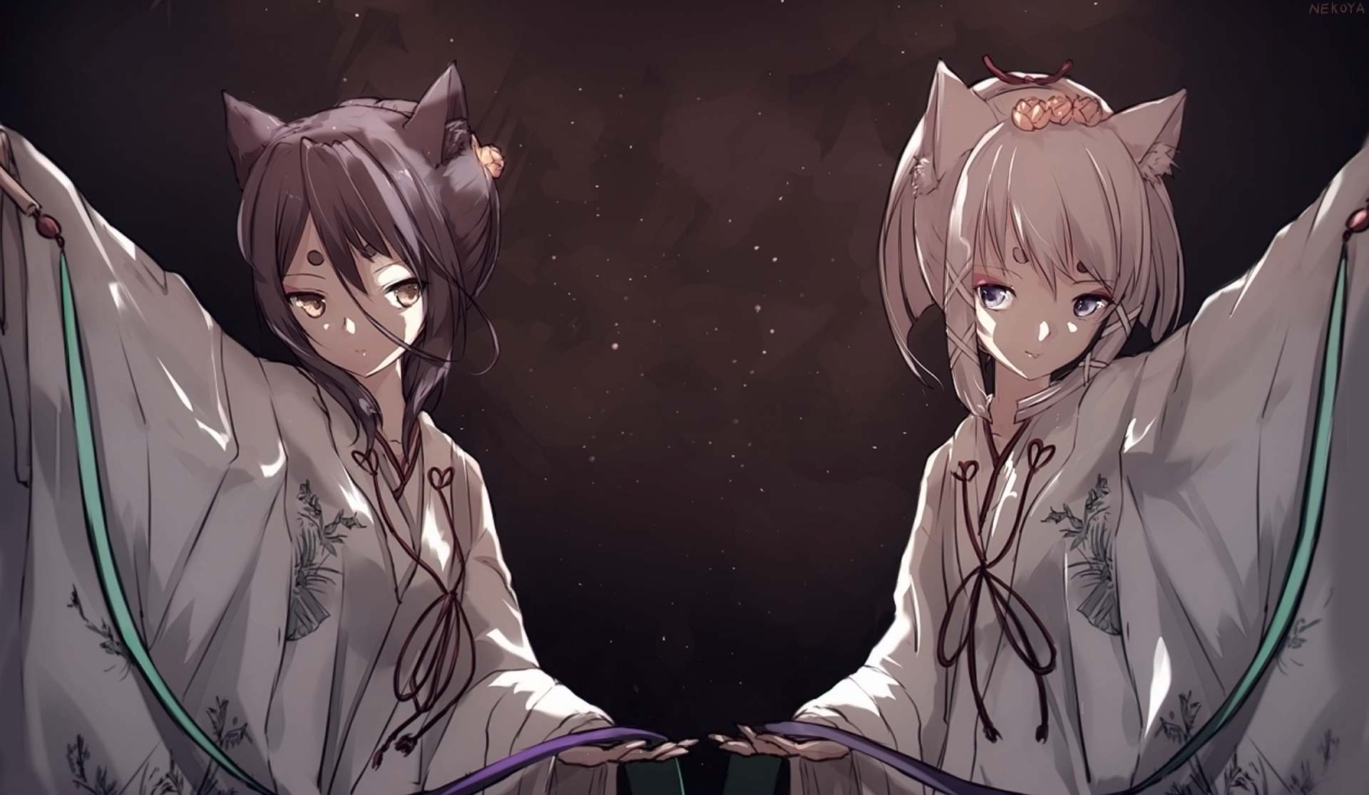 Konohana Kitan HD Wallpaper