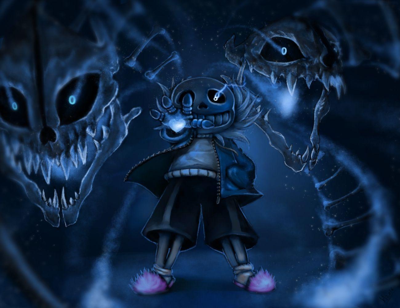 Undertale Sans HD Wallpaper and HD Background free download on PicGaGa