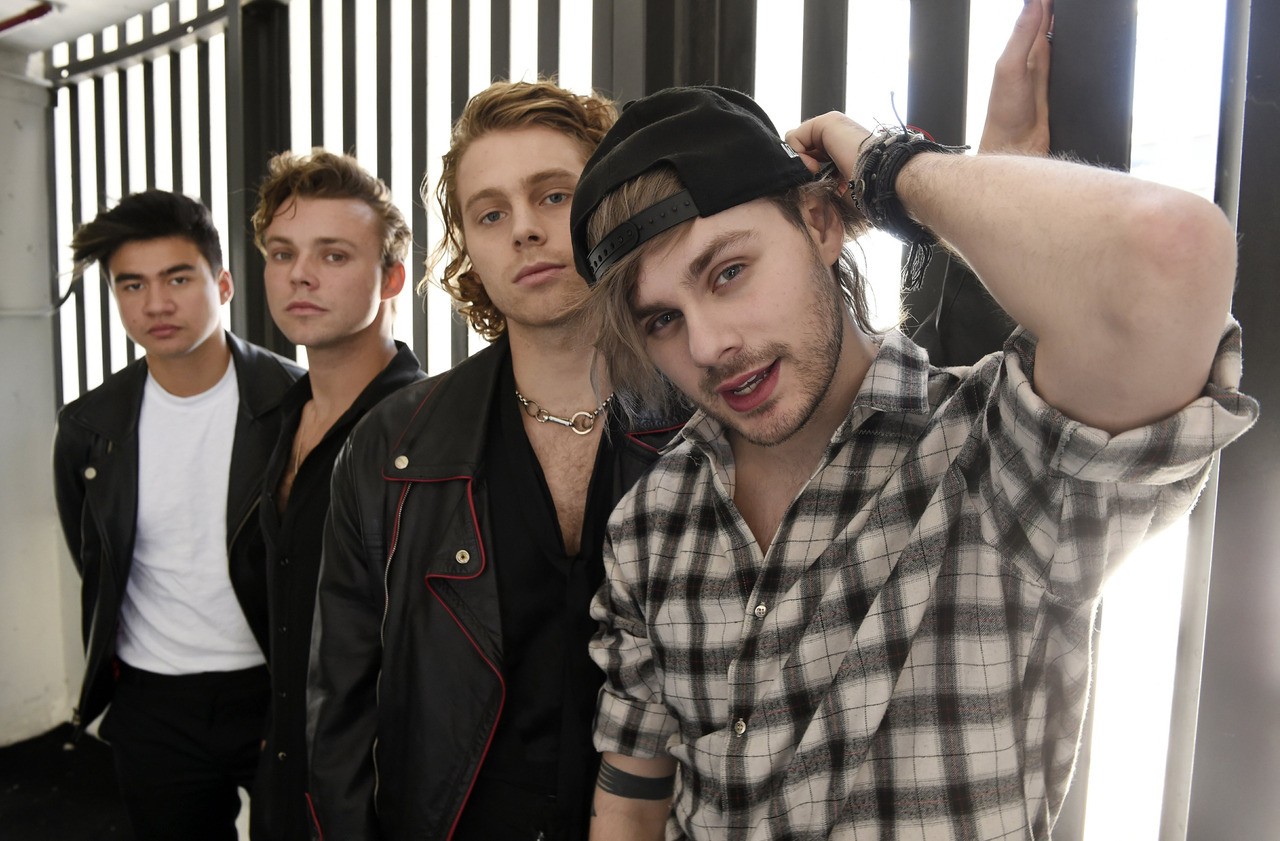 image about Calum Hood trending