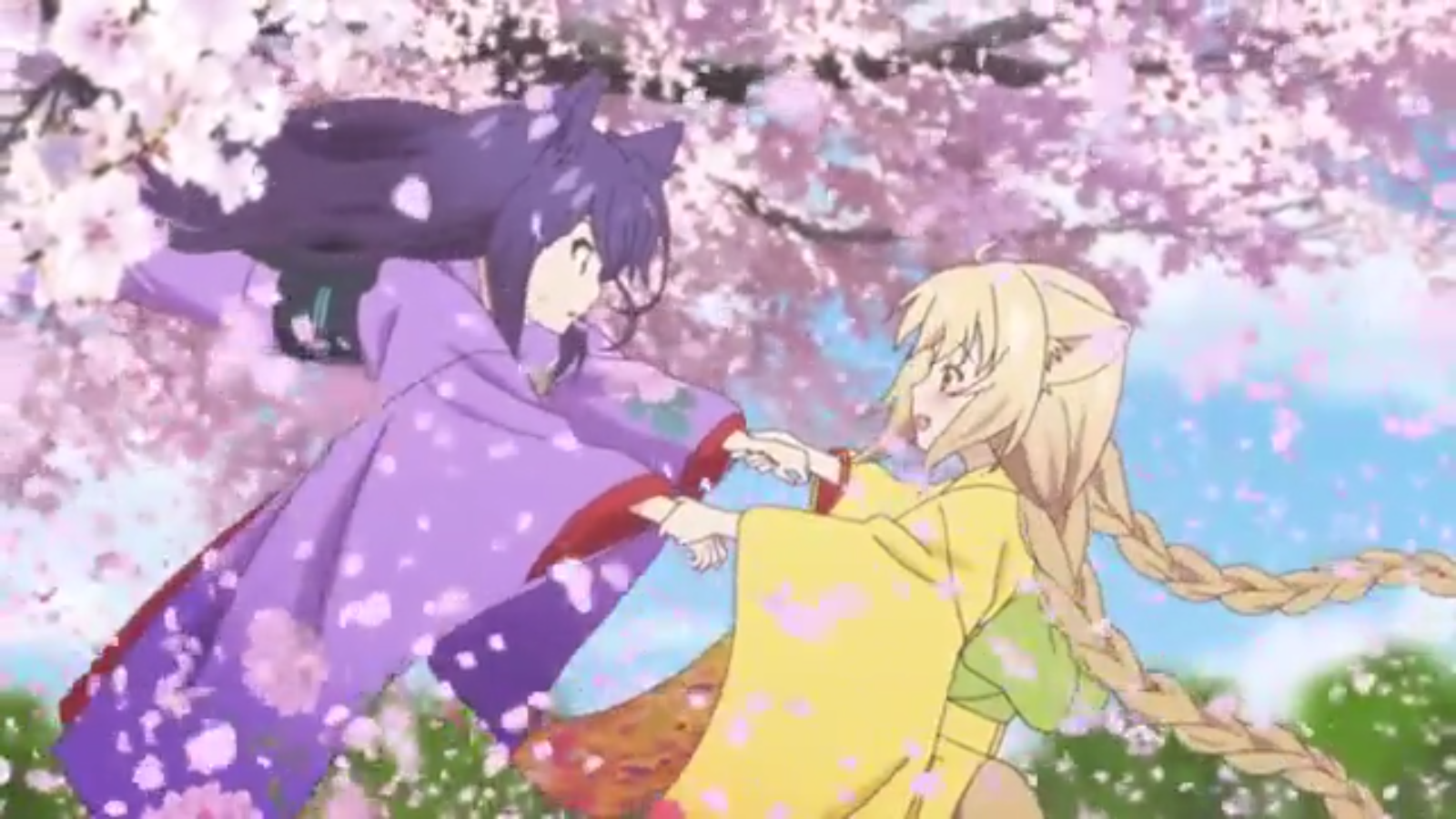 Konohana Kitan: All the Gay Kitsune