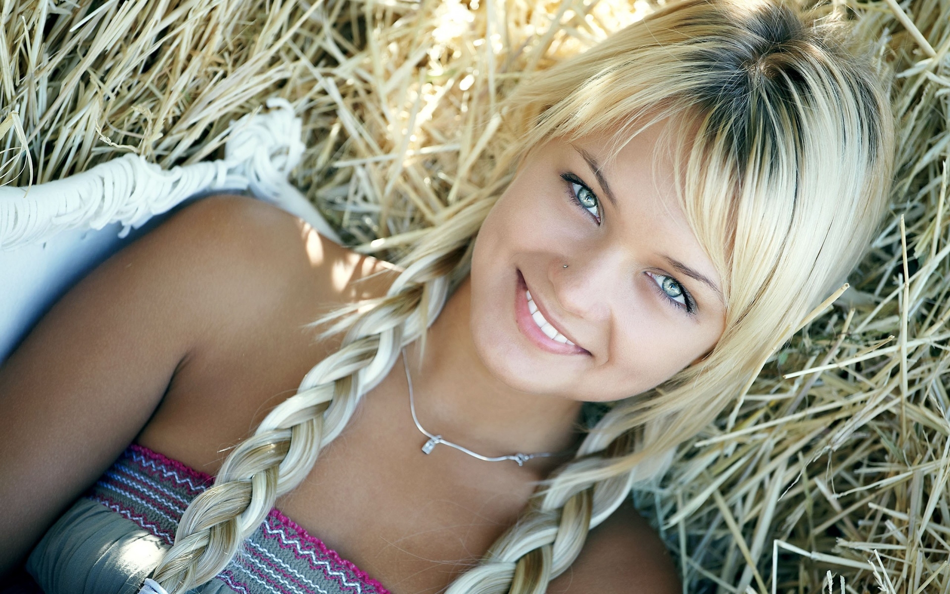 blondes teen pigtails standing school uniform short skirt 1600x1071 wallpaper