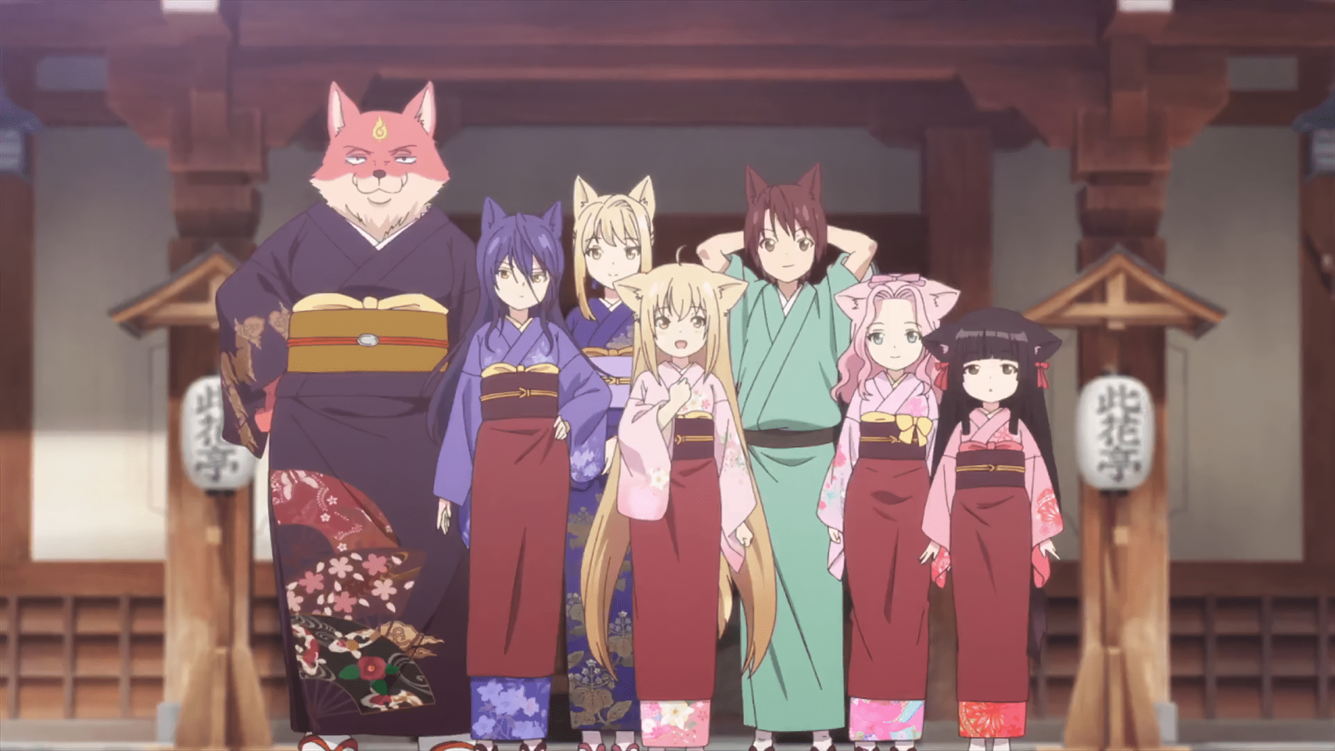 Anime Review: Konohana Kitan
