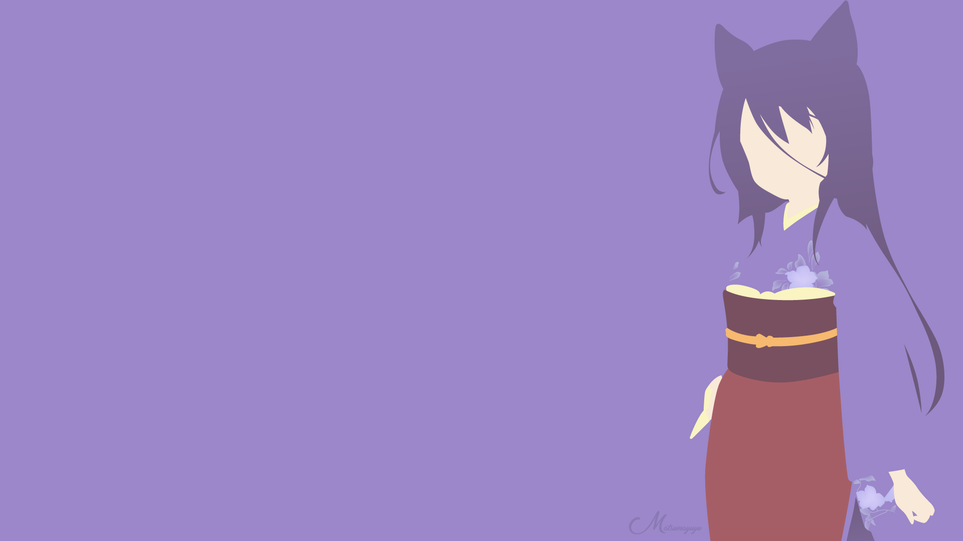 1920x1080 Satsuki (Konohana Kitan) wallpaper PNG