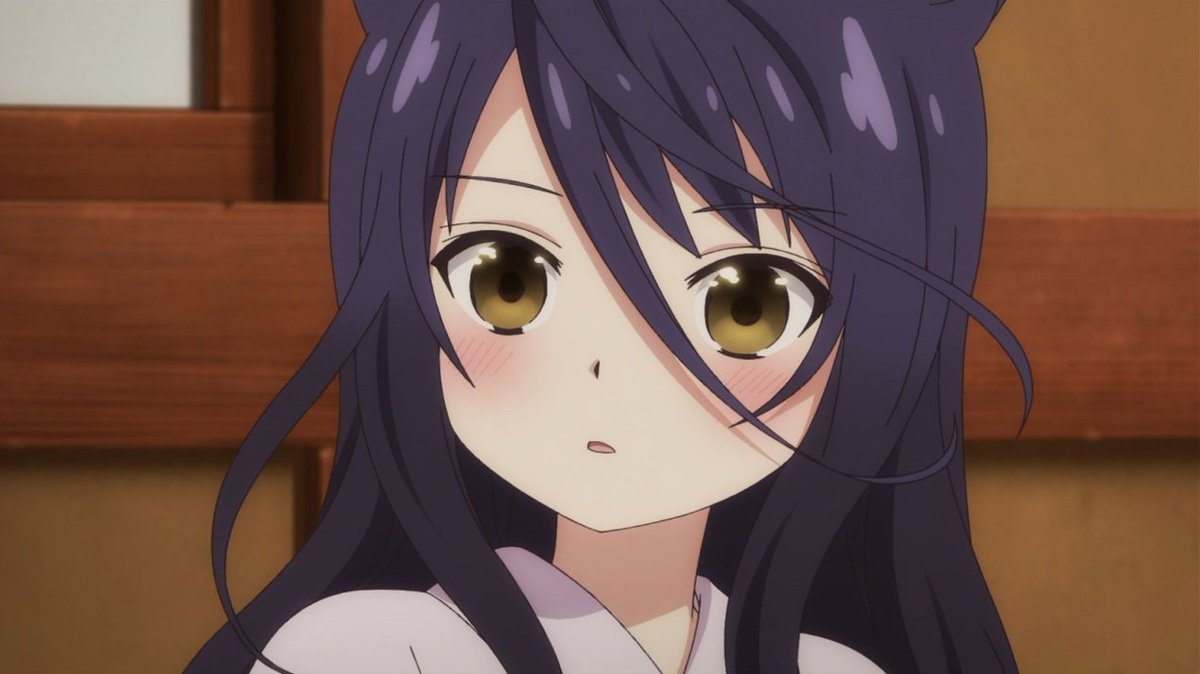 HaveAHappyMikuLife Kitan, I Feel Bad Choosing Between Satsuki And Yuzu But The Tie Breaker Goes To That Weird Strand Of Hair That Creates A Frame Around Satsuki's Left Eye