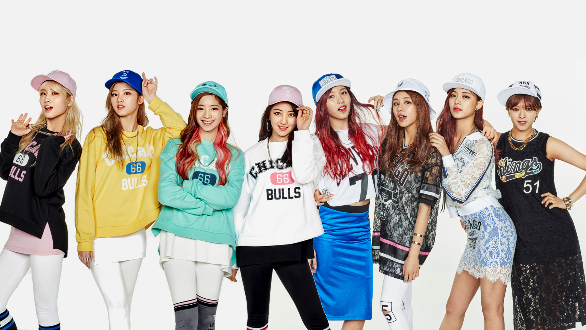 Twice vs. Girls wallpaper