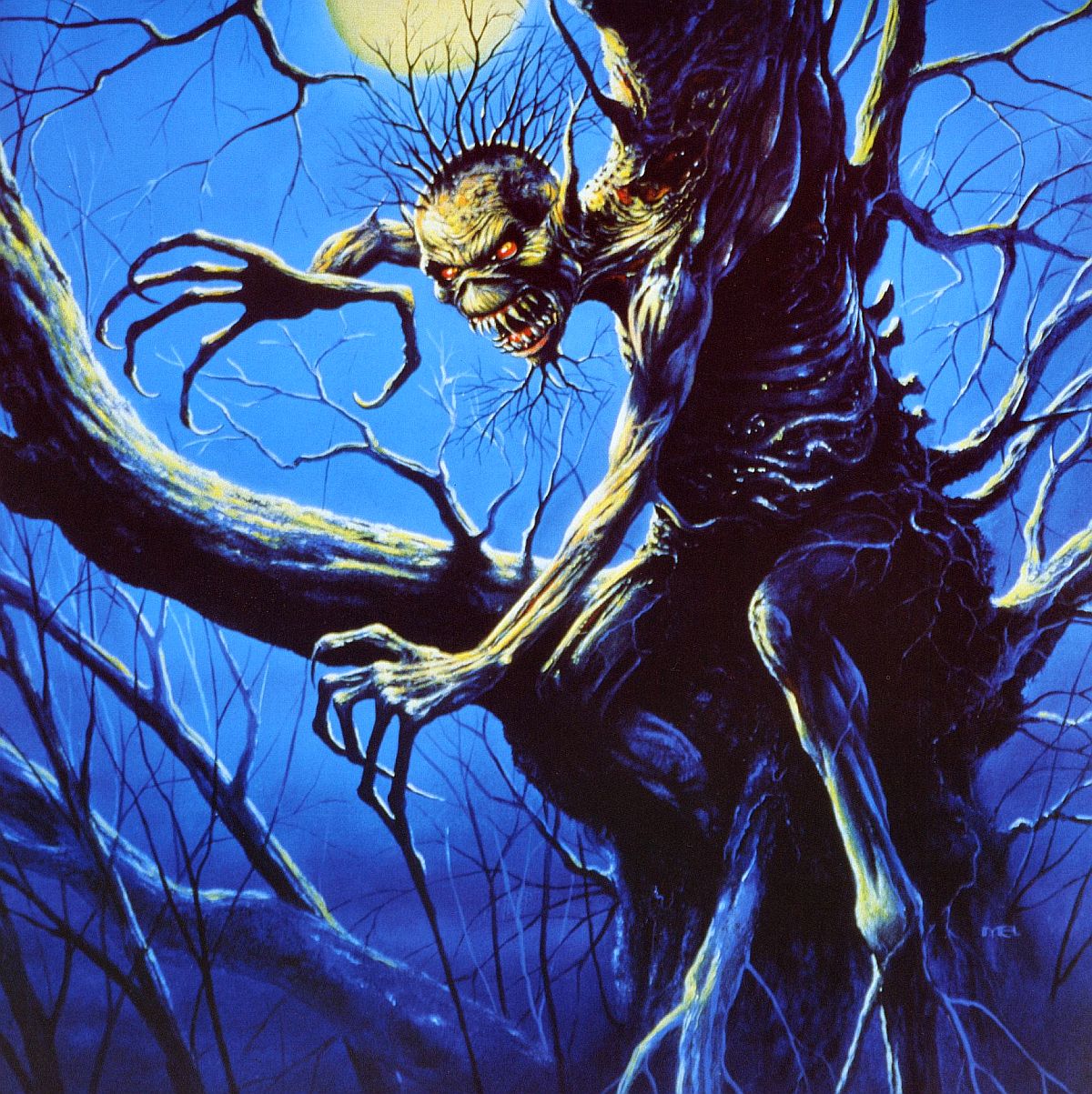 Artwork of The Beast. Fear of the dark, Iron maiden, Iron maiden posters