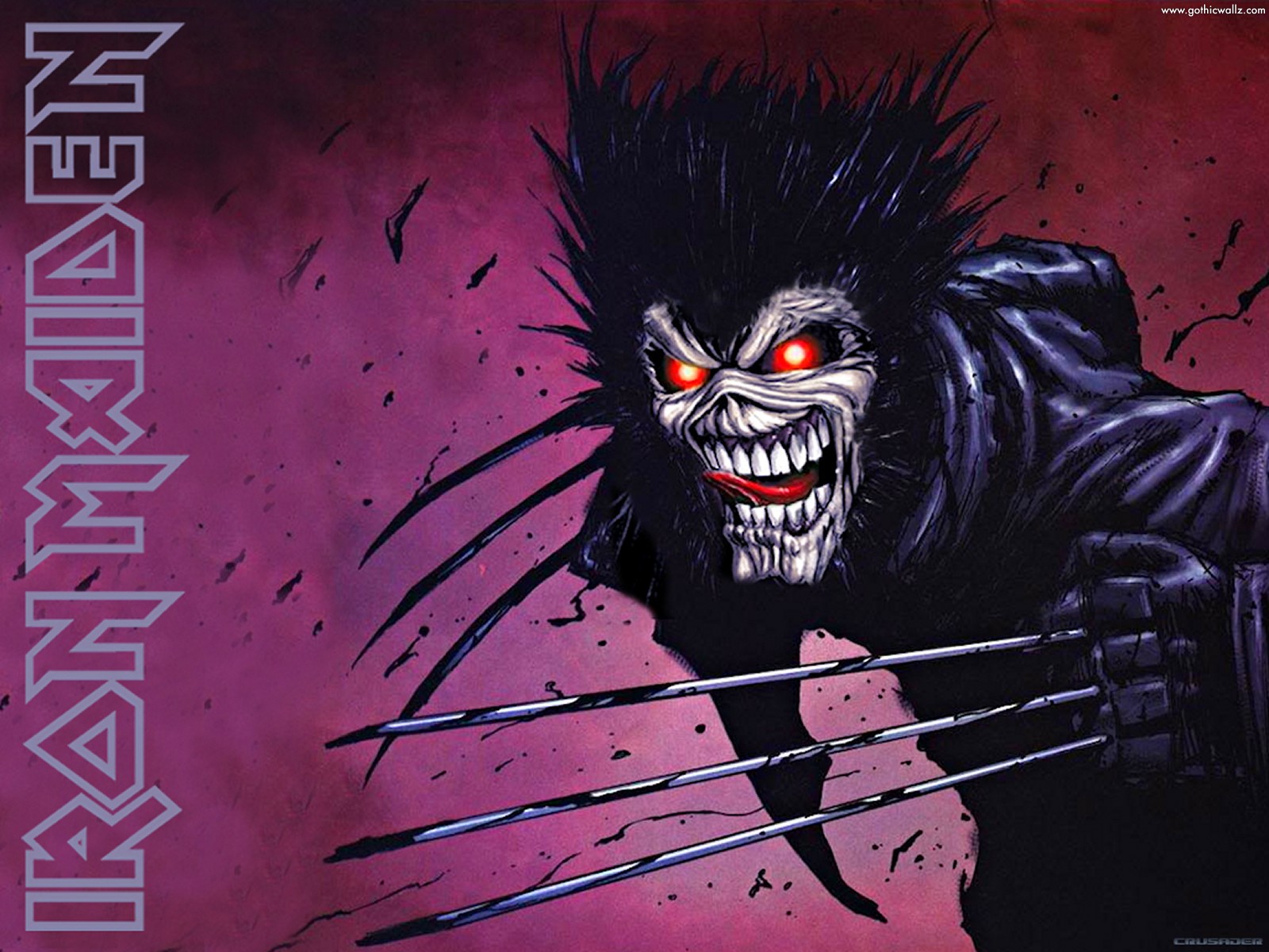 Iron Maiden Maiden Fear Of The Dark Poster