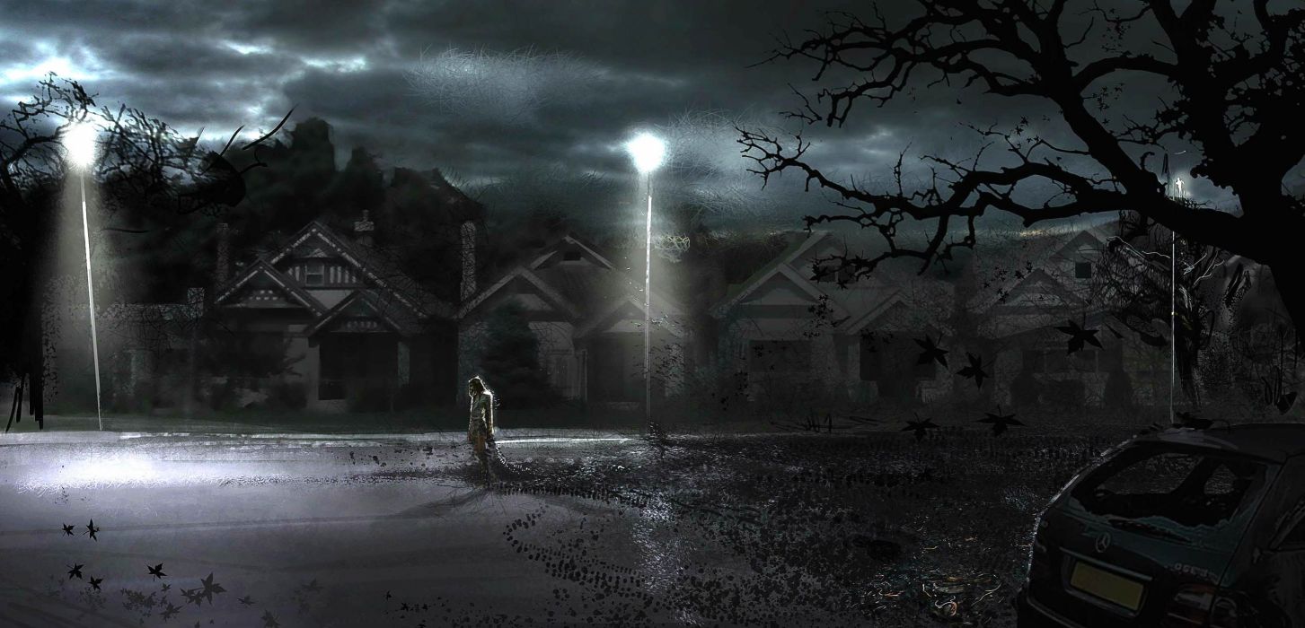 NOTHING LEFT TO FEAR Dark Horror Supernatural Nothing Left Fear Wallpaperx1421