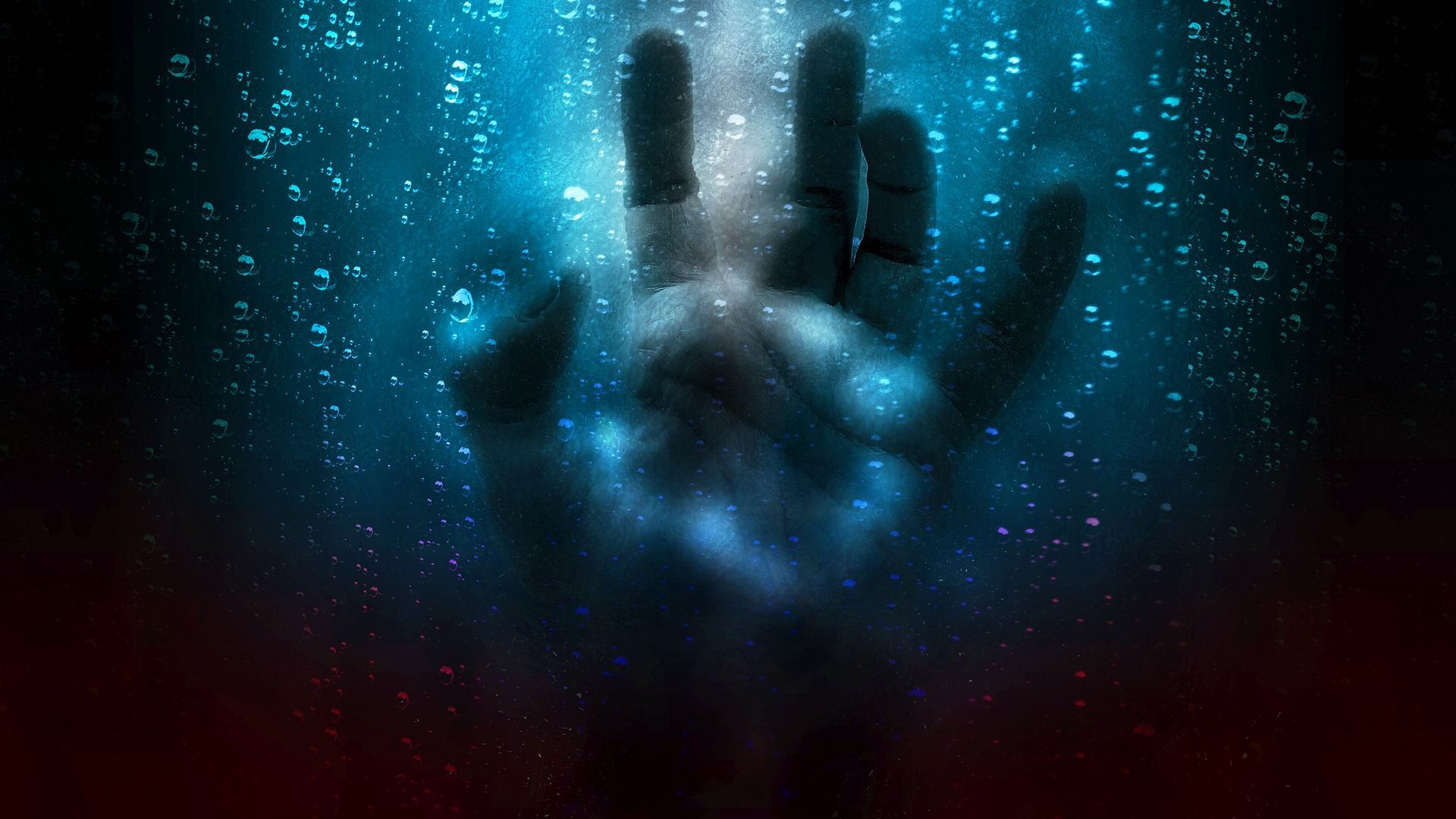 Wallpaper Wall, Blood, Picture, Fear, Horror, Horror, Fear, Horror for  mobile and desktop, section игры, resolution 1920x1099 - download