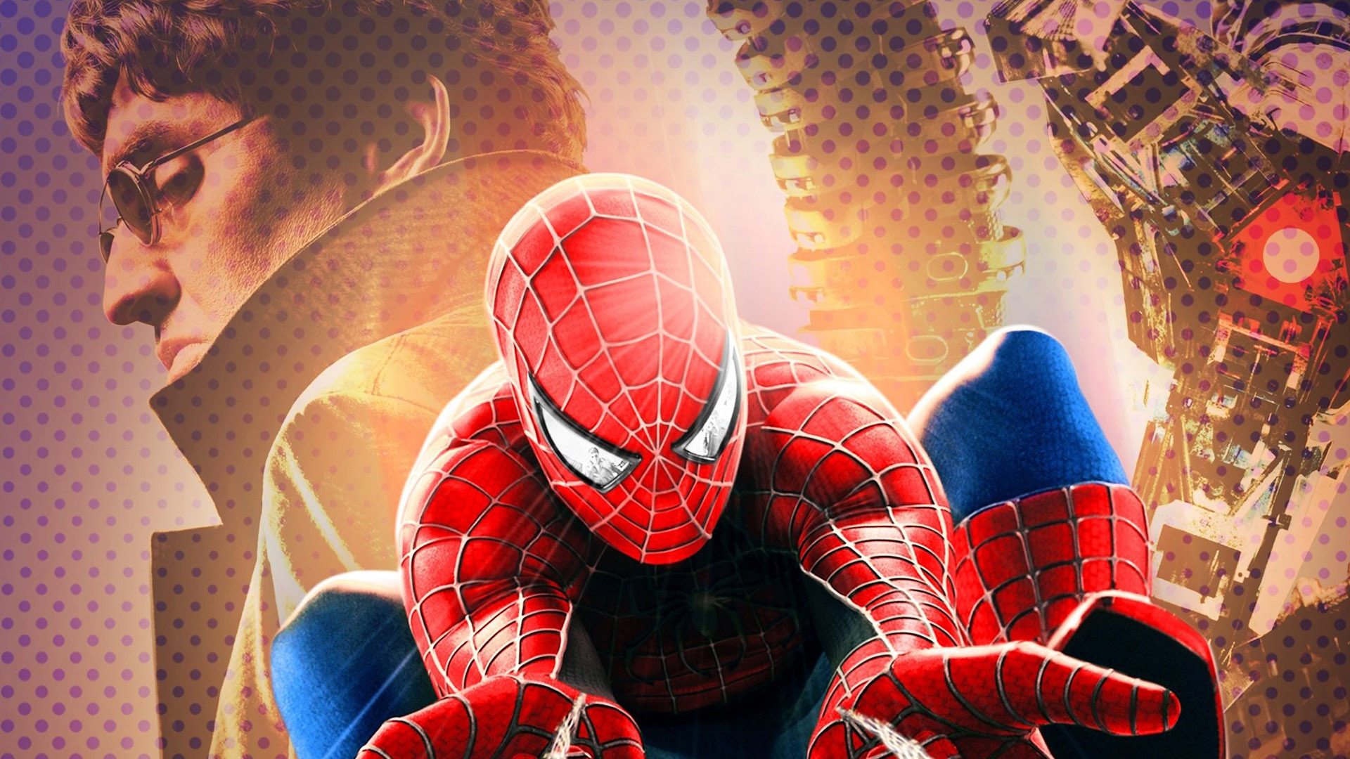 Alfred Molina Doctor Octopus Spider Man Spider Man 2 Tobey Maguire Wallpaperx1080