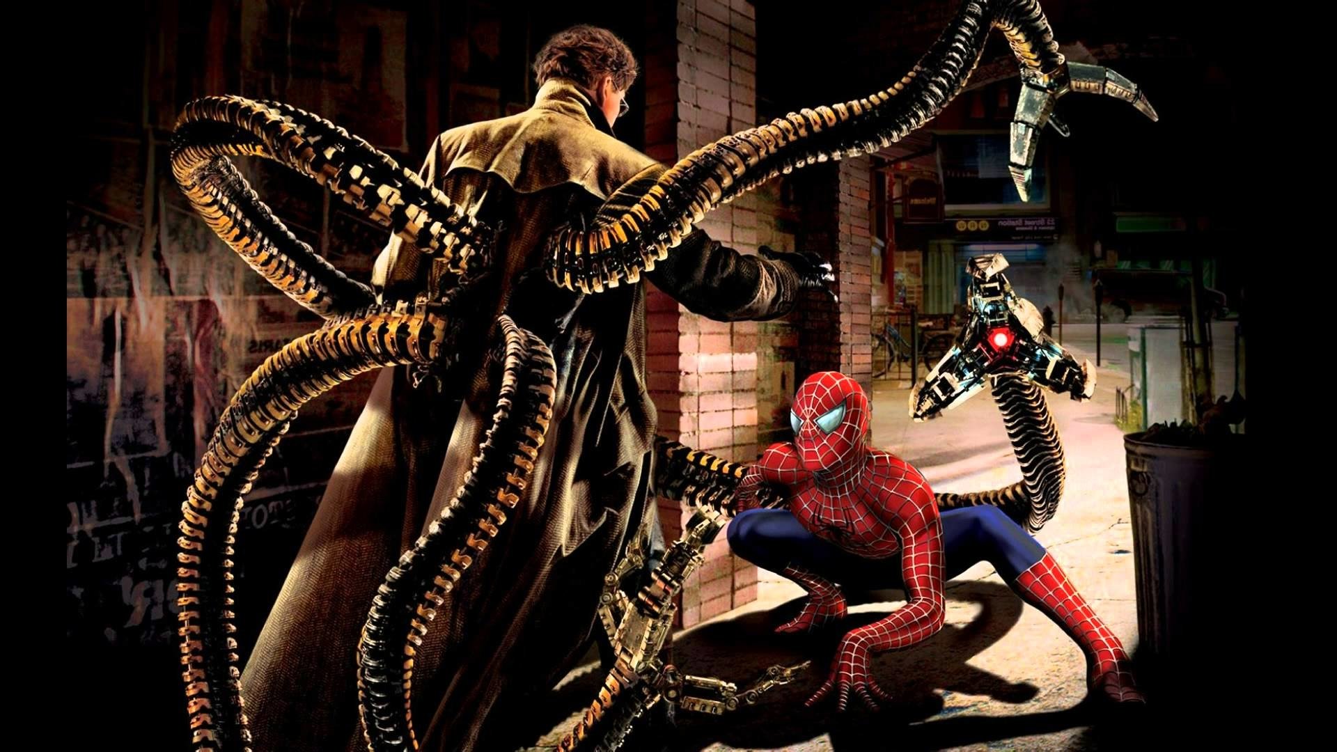 Doctor Octopus HD Wallpaper