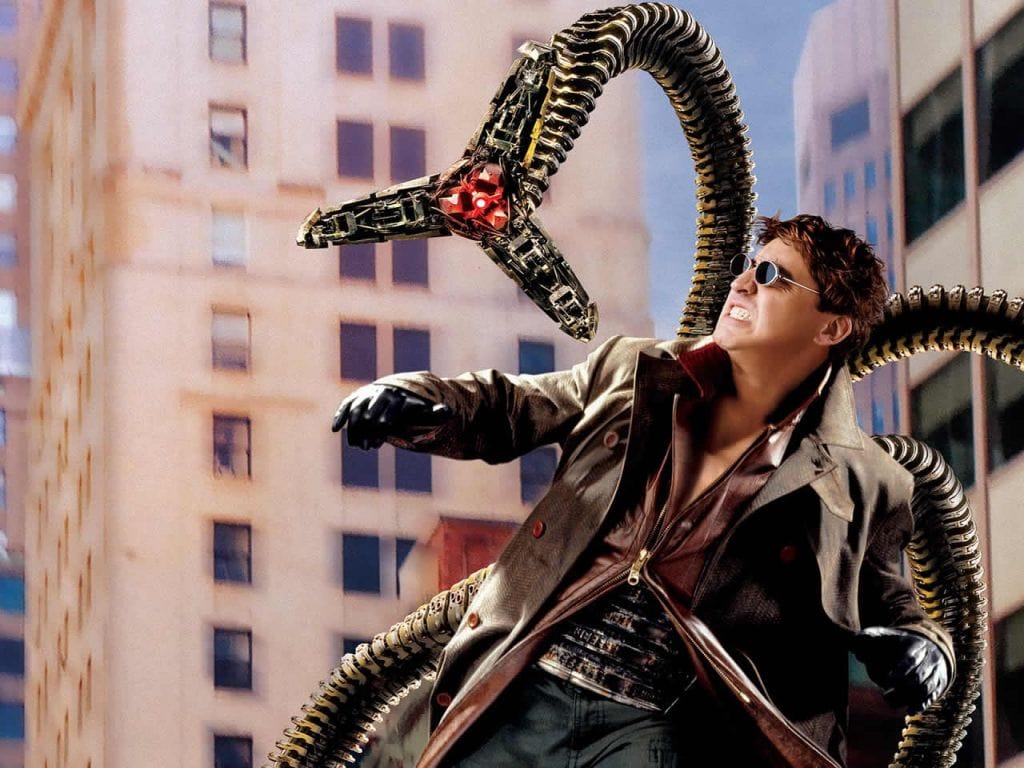 Picture of Doctor Octopus (Alfred Molina)