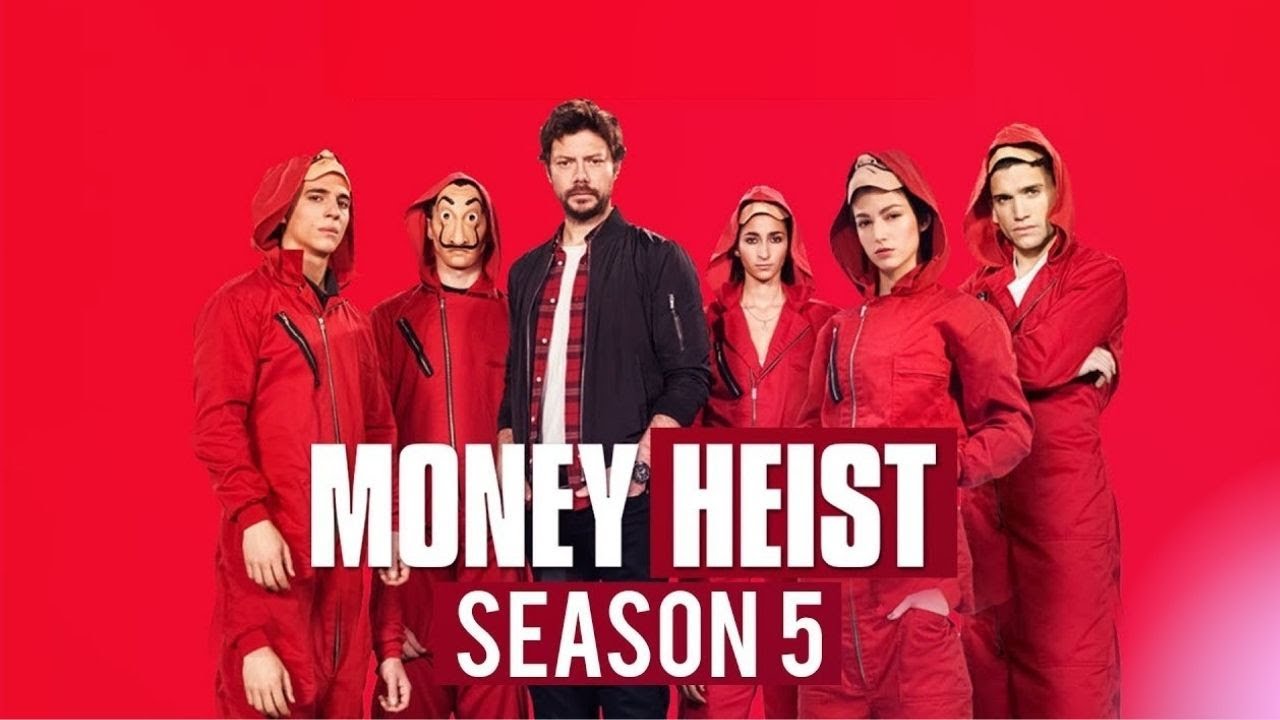 Money Heist Season 5 Cast, Release Date & Every Latest Update