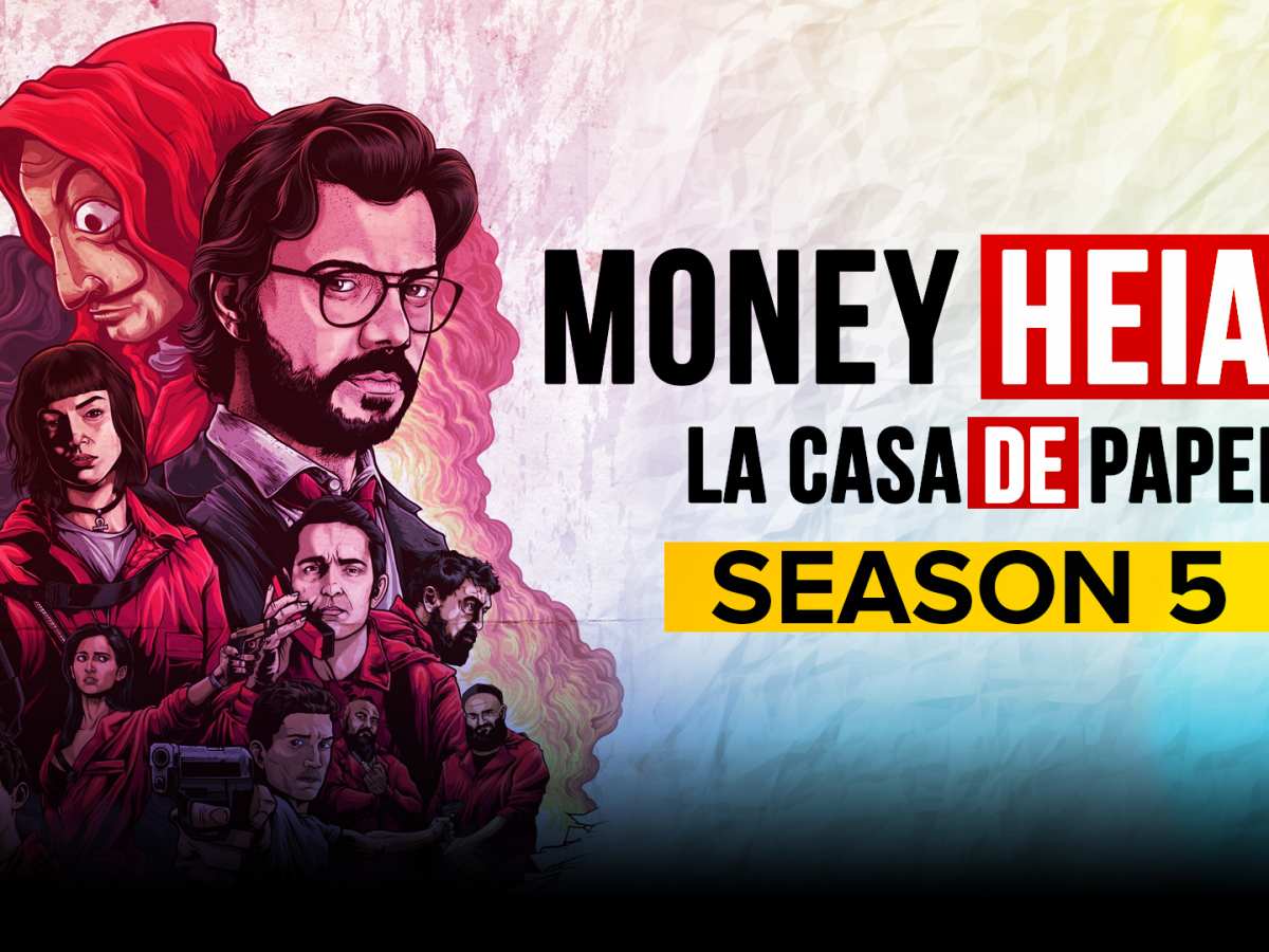 Money Heist Season 5 Release Date and Other Detail- Daily Research Plot