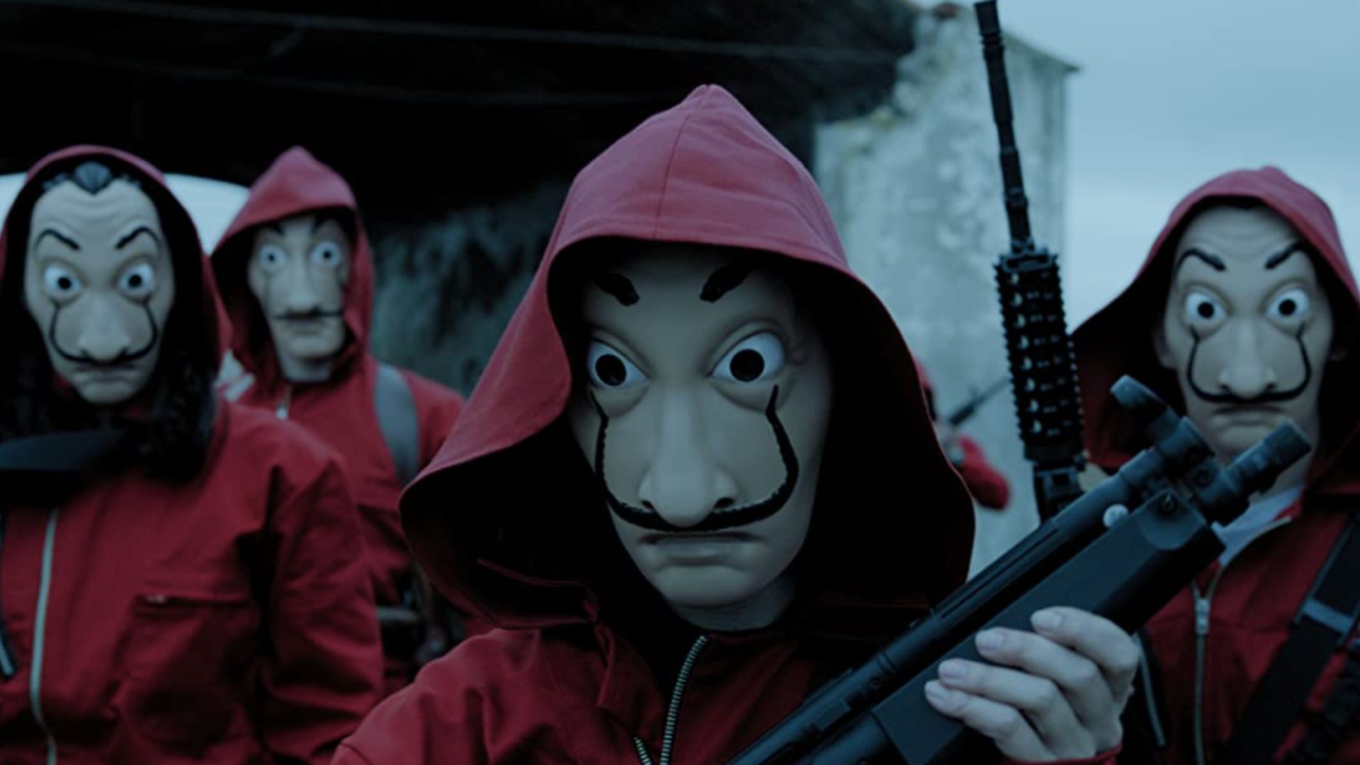 Netflix shares Money Heist season 5 set photo to mark end of filming