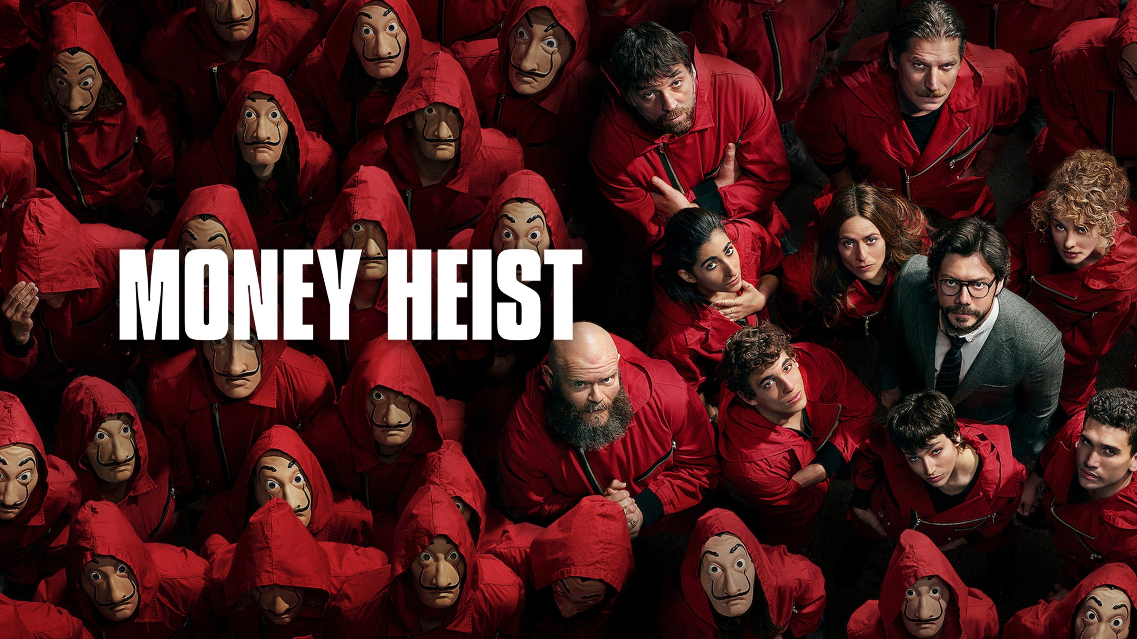 Season 4 Money Heist