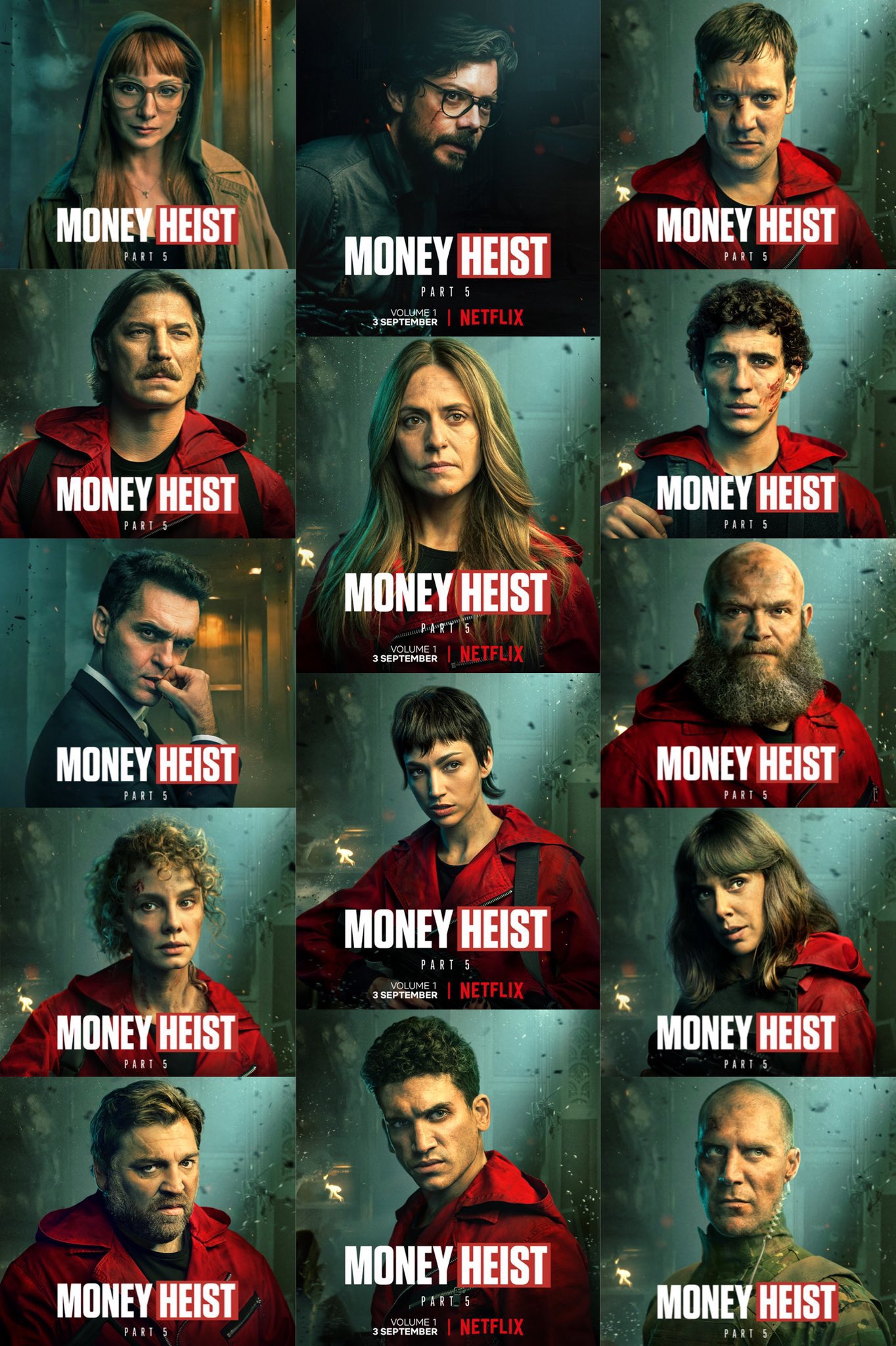 Money Heist 5 wallpaper