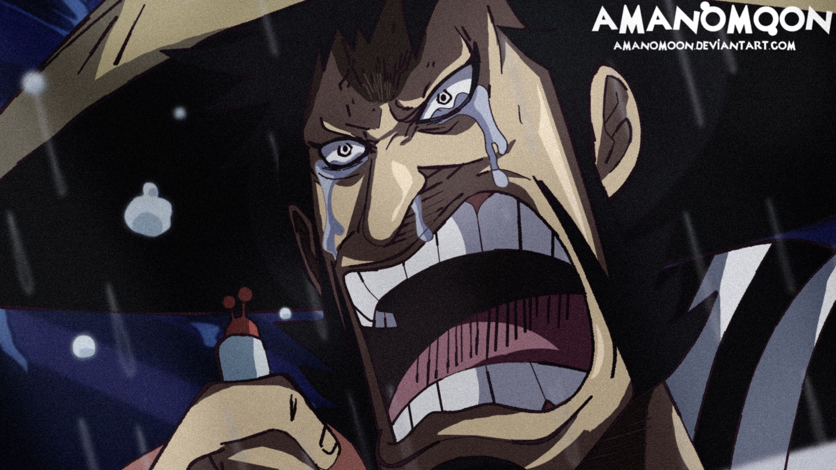 Kinemon Crying plan to Fail HD Wallpaper