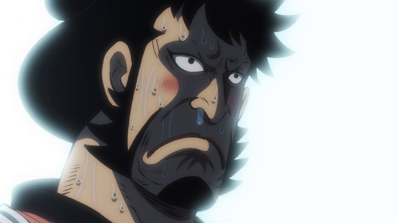 Kinemon is Embarrassed. Kinemon's Luck