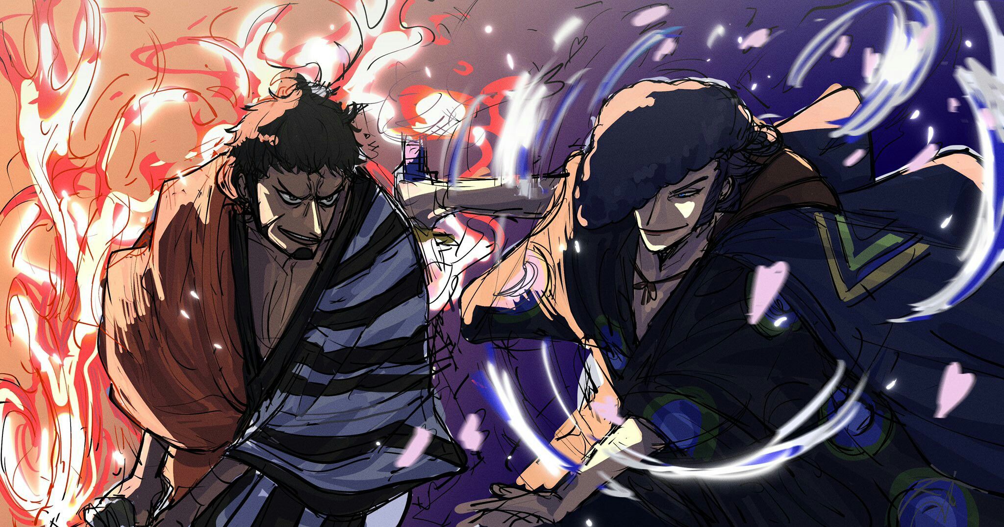 One Piece Chapter 991 Spoilers and Scans Leaks: Kinemon cuts out Kaido's Dragon Fire Geek Herald