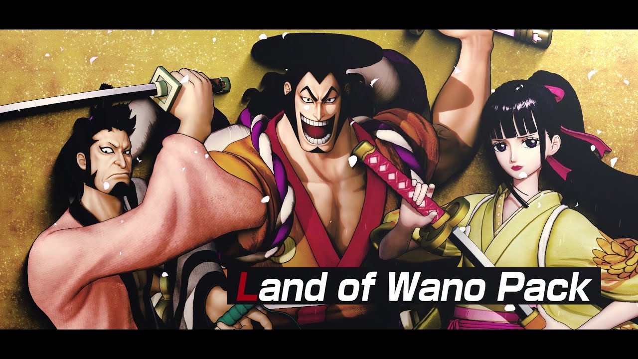 Kin'emon, Okiku and Kozuki Oden are now available in the Land of Wano Pack of ONE PIECE: PIRATE WARRIORS 4. BANDAI NAMCO Entertainment Europe