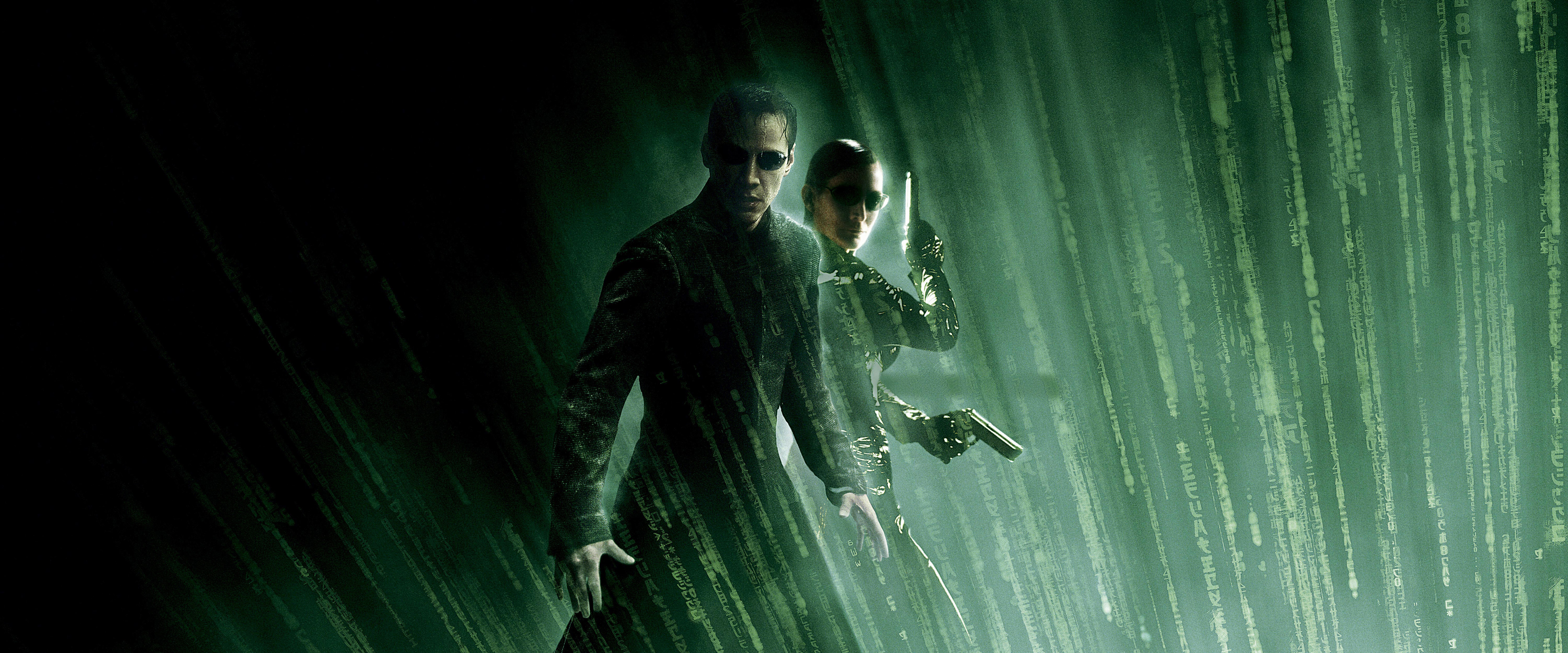 The Matrix Reloaded HD Wallpaper