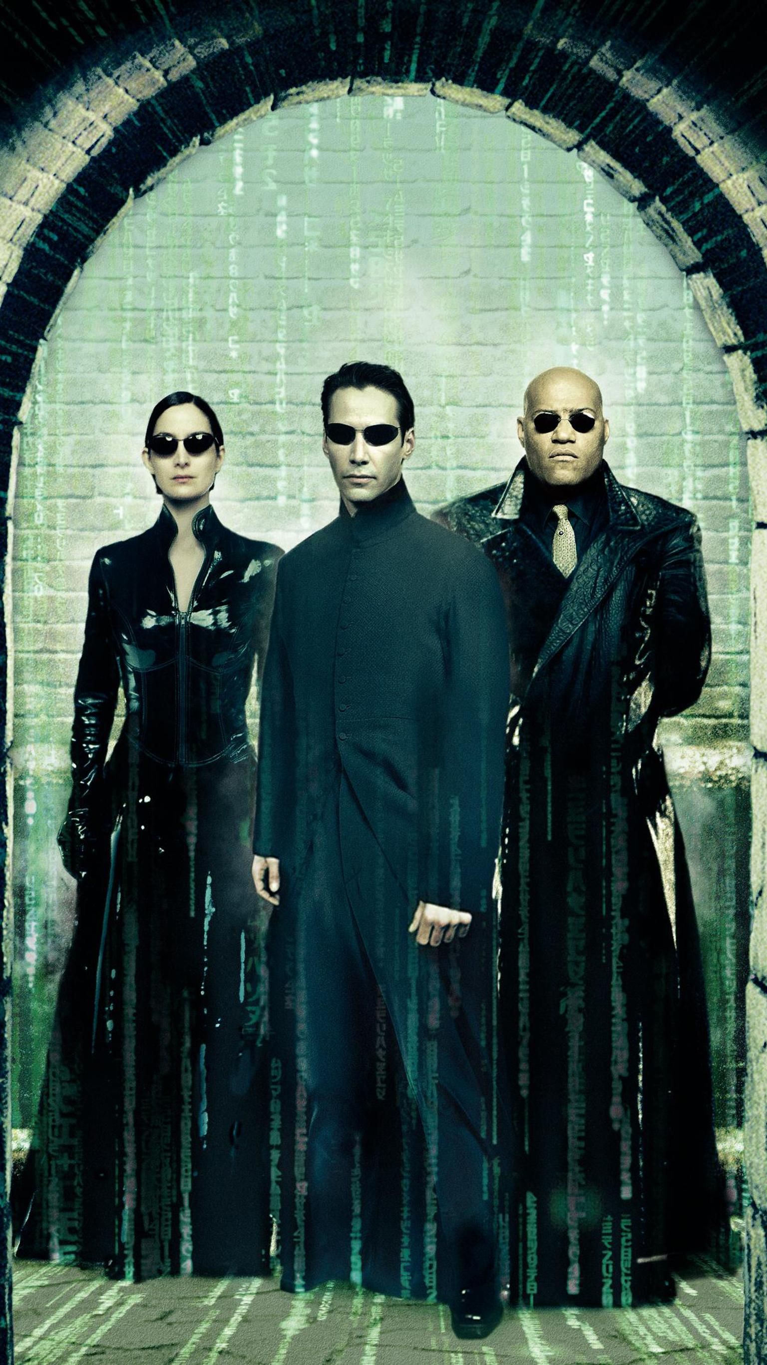 The Matrix Reloaded (2003) Phone Wallpaper. Moviemania. Matrix reloaded, The matrix movie, Matrix
