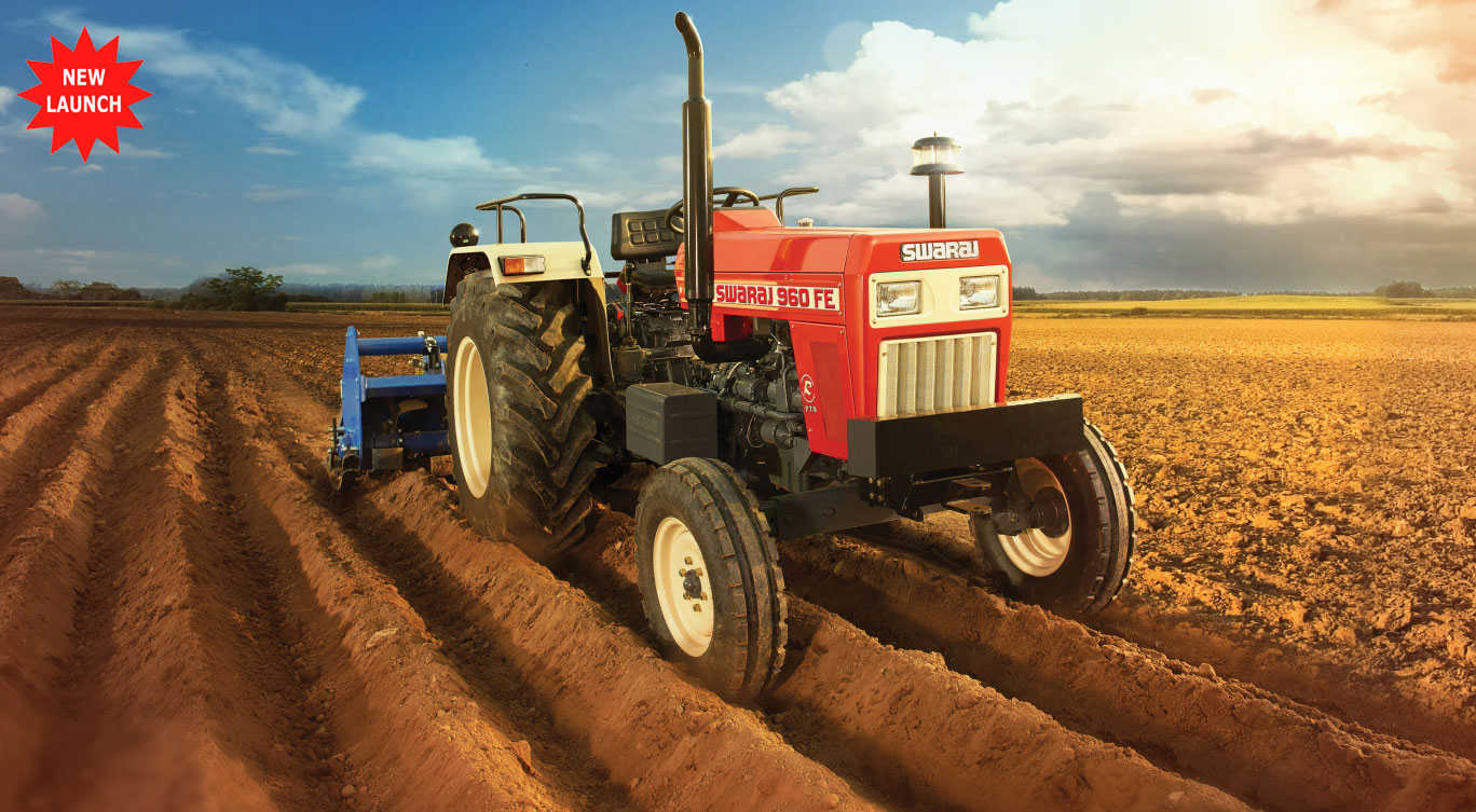 Swaraj 855 Tractor Wallpaper