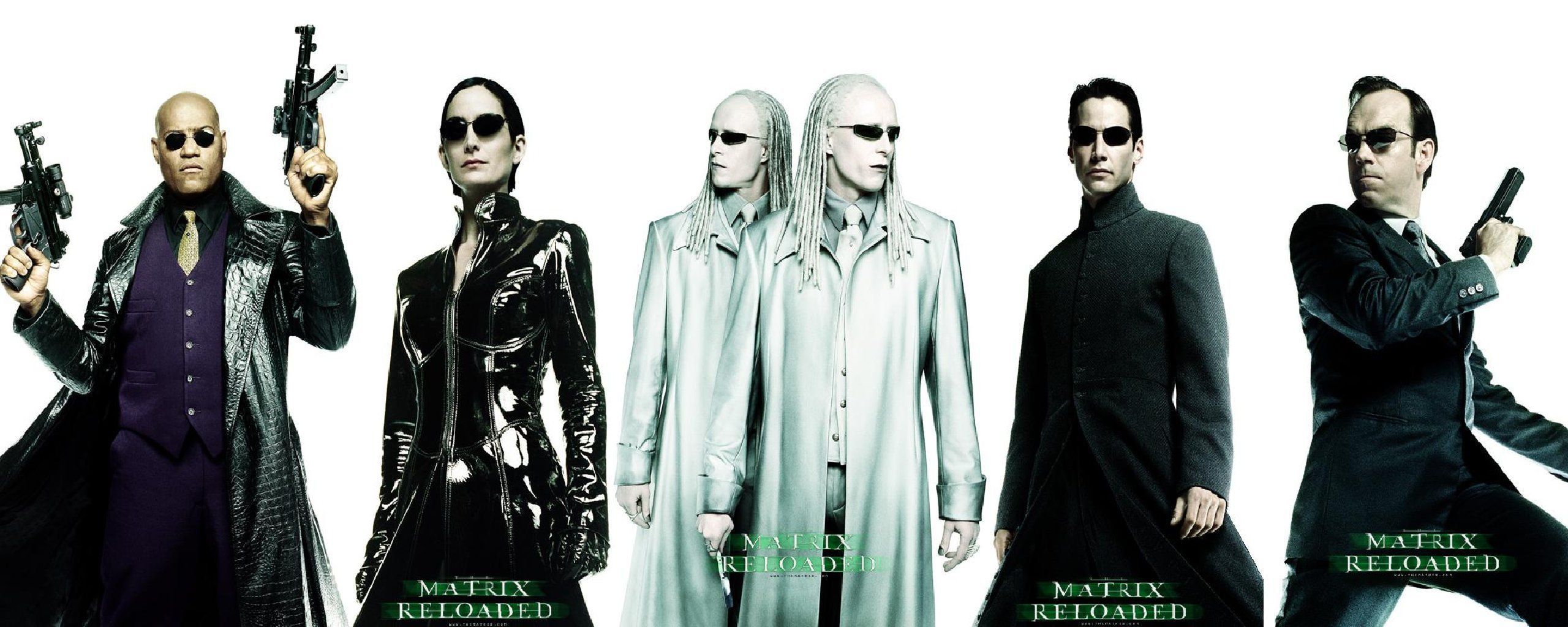 The Matrix(Reloaded) HD Background