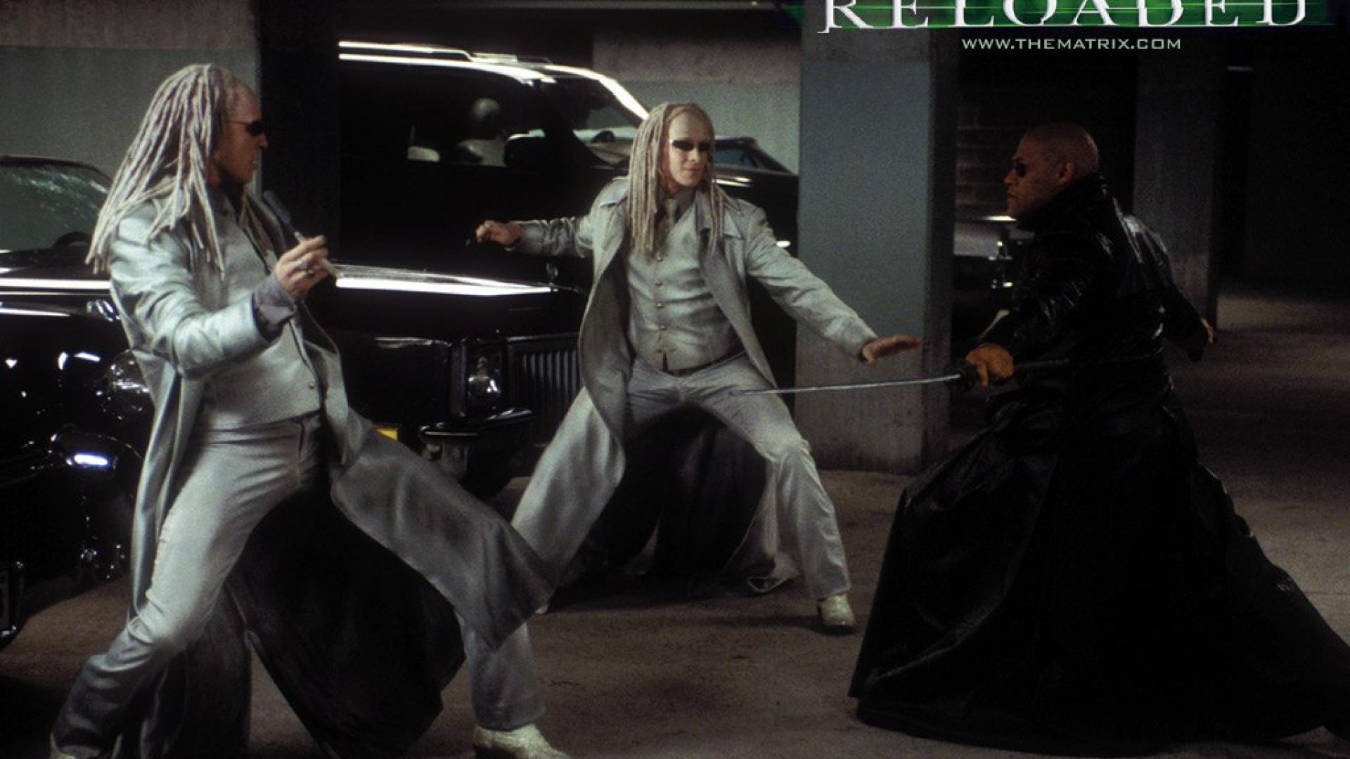 the matrix reloaded HD wallpaper - Desktop